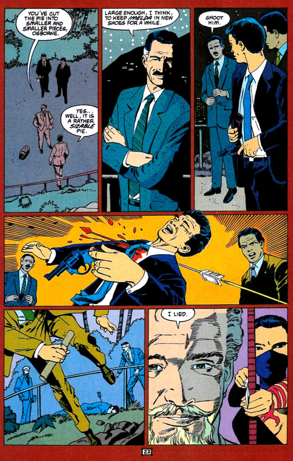 Read online Green Arrow (1988) comic -  Issue #12 - 22
