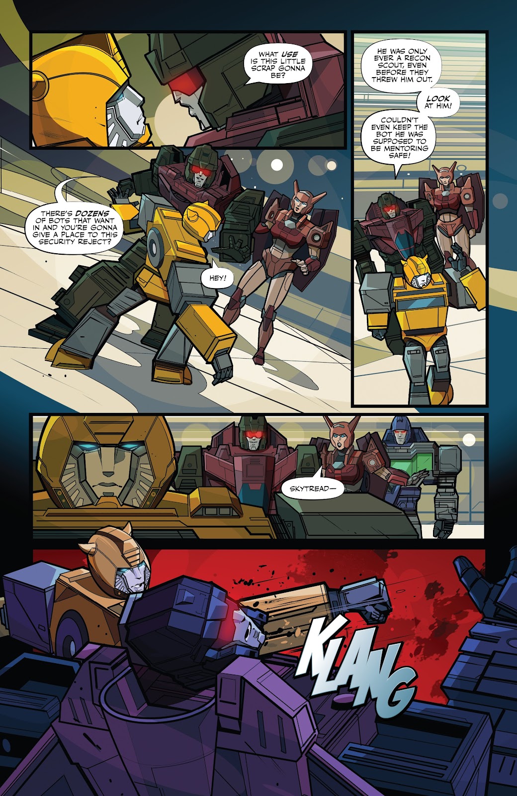 Transformers (2019) issue 7 - Page 17