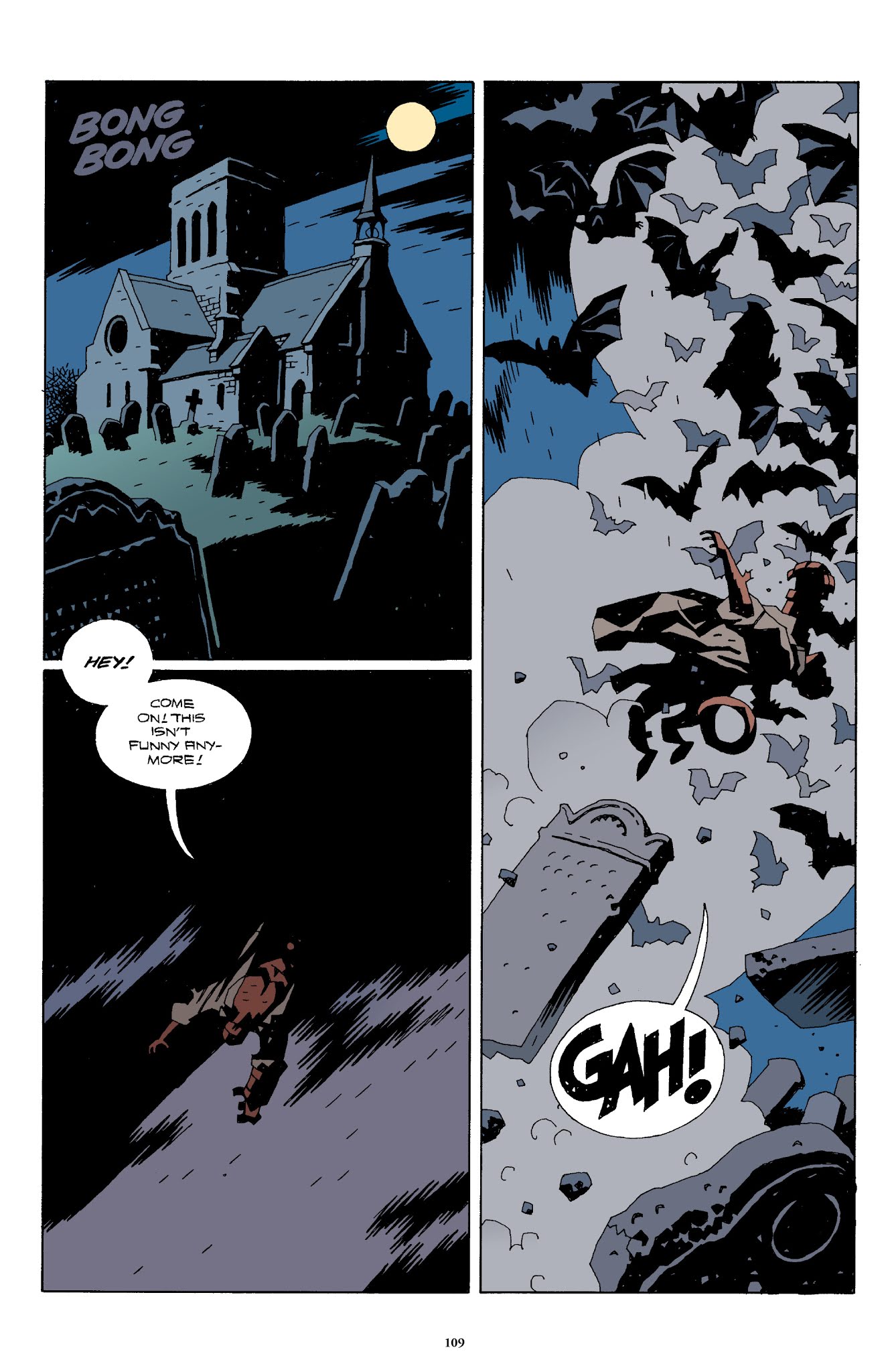 Read online Hellboy The Complete Short Stories comic -  Issue # TPB 2 (Part 2) - 10