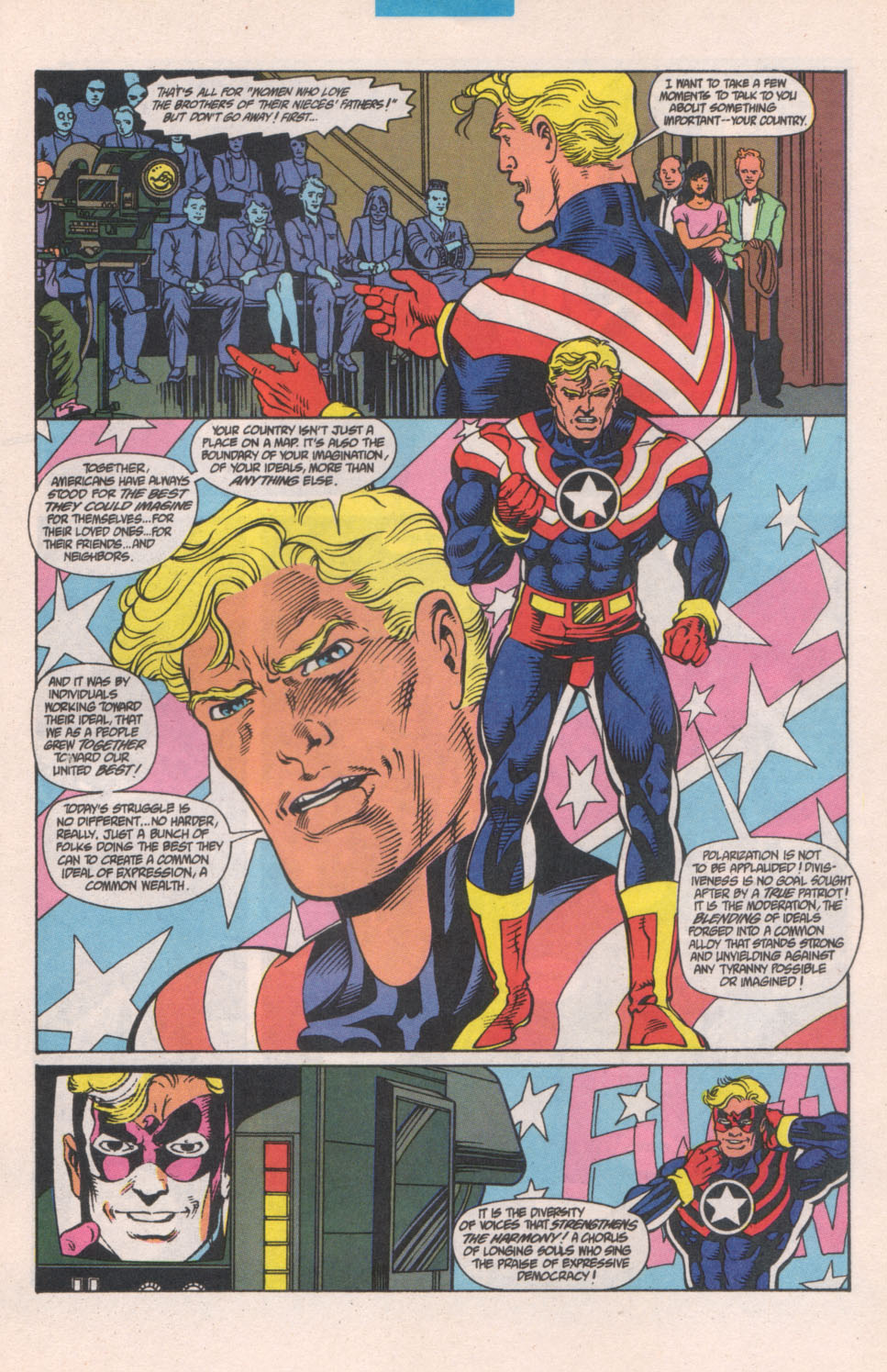 Read online Fighting American (1994) comic -  Issue #3 - 18