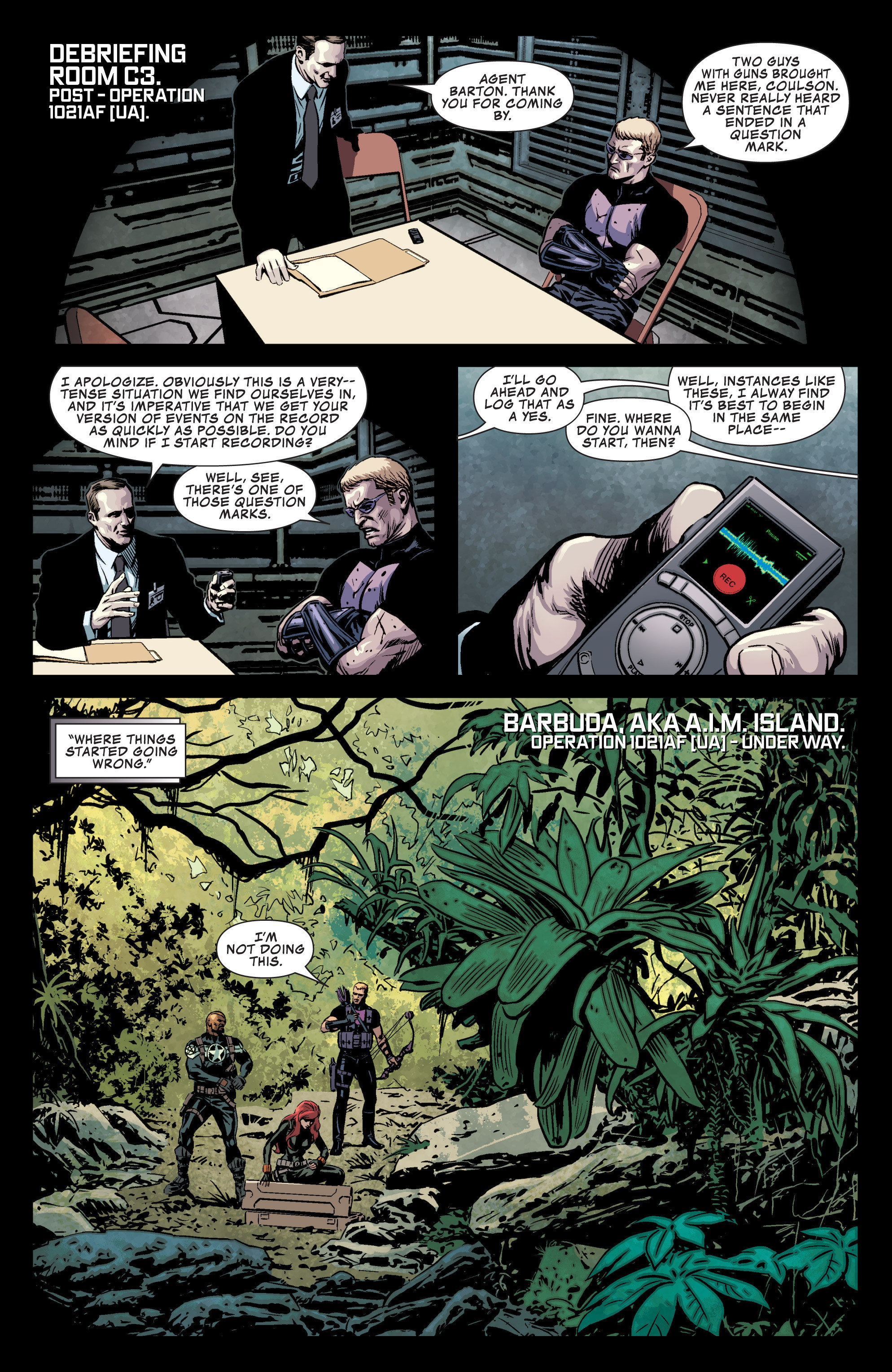 Read online Secret Avengers (2013) comic -  Issue #5 - 8