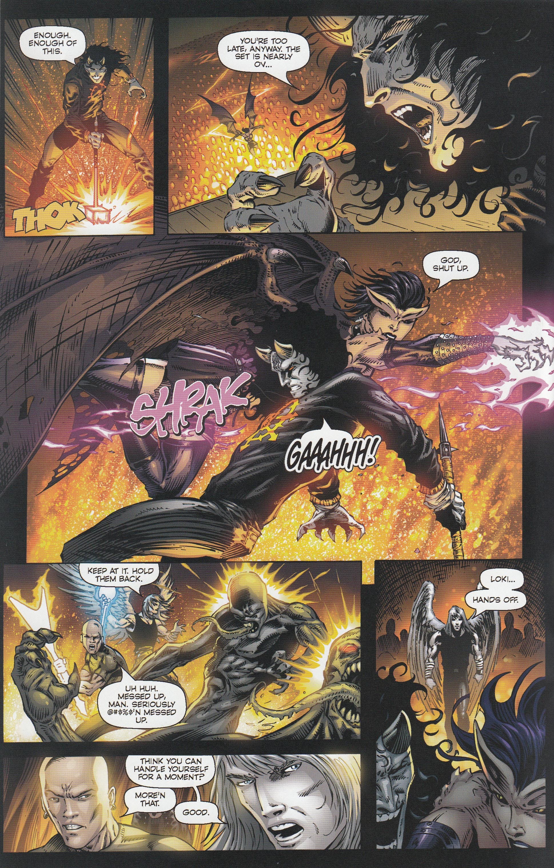 Read online Eternal Descent comic -  Issue #2 - 22