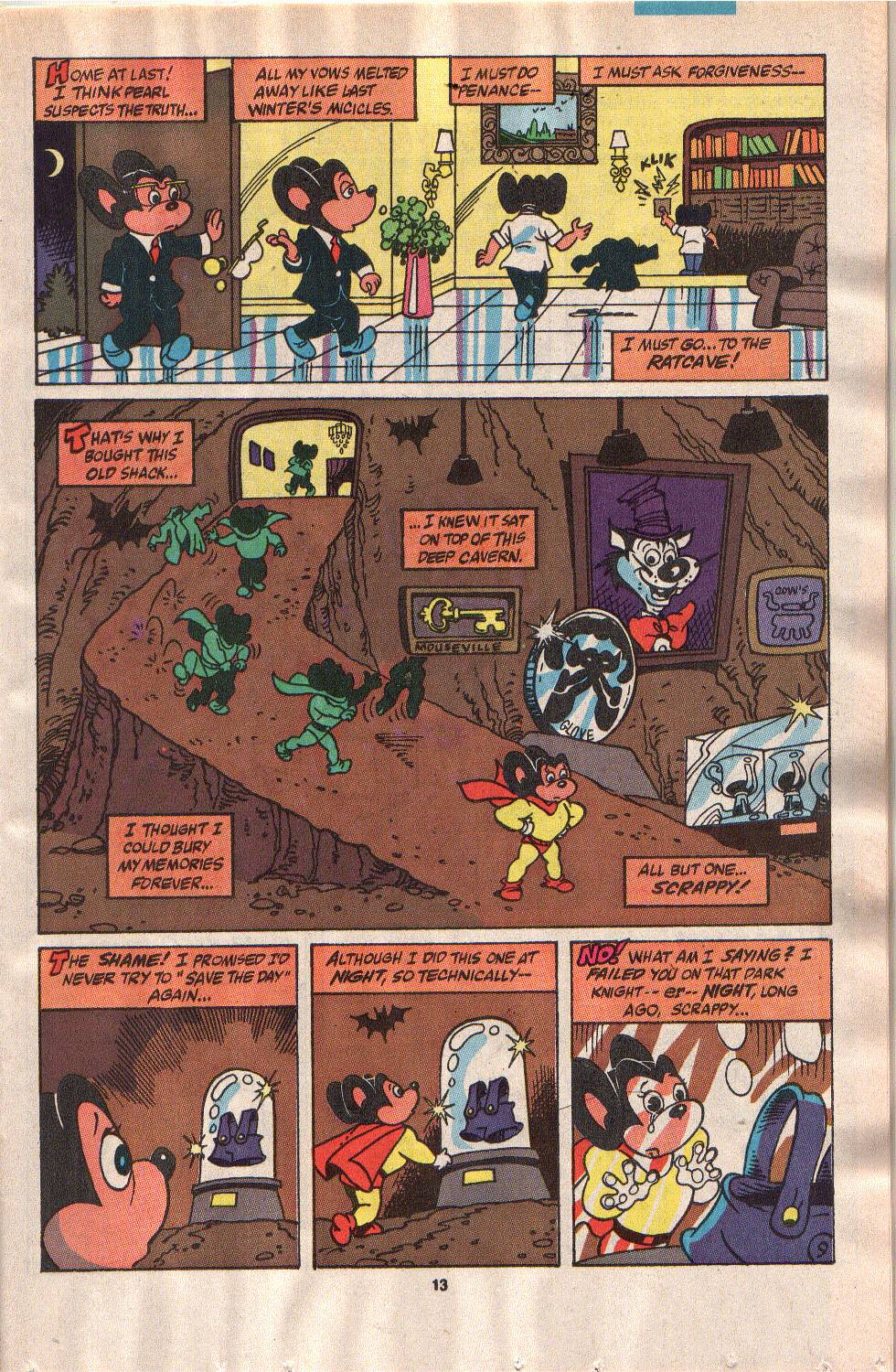 Mighty Mouse (1990) Issue #1 #1 - English 15