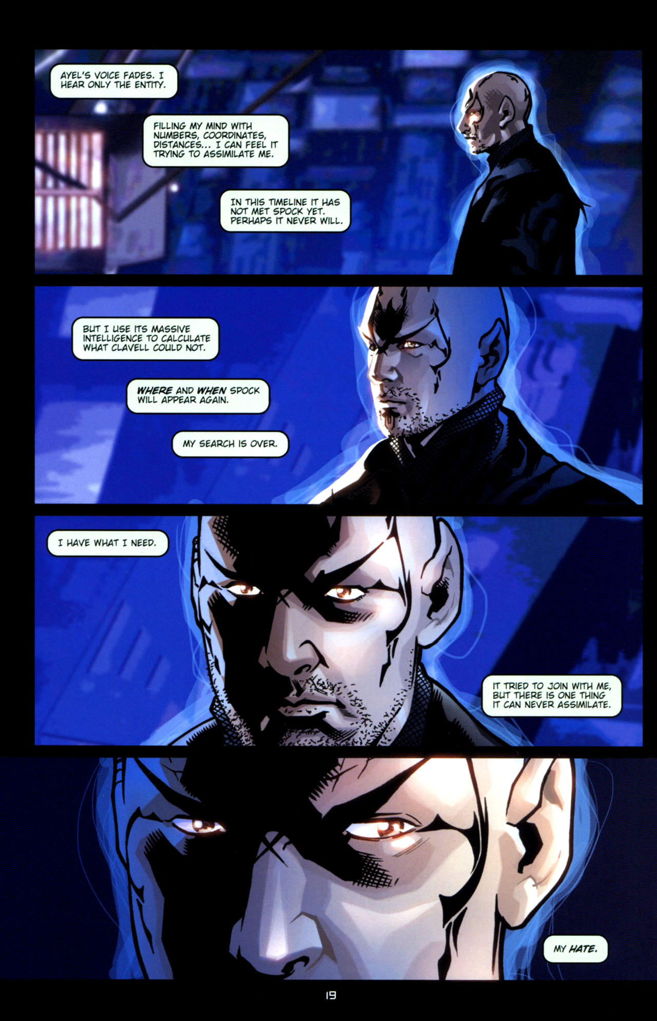 Read online Star Trek: Nero comic -  Issue #3 - 18