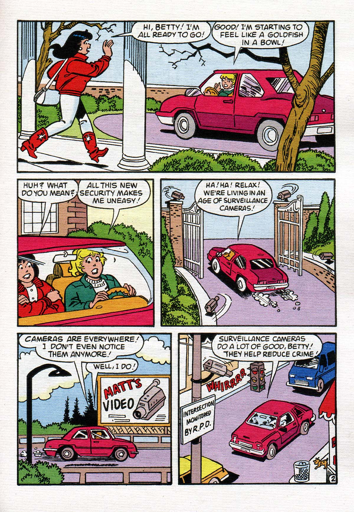 Read online Betty and Veronica Digest Magazine comic -  Issue #145 - 67