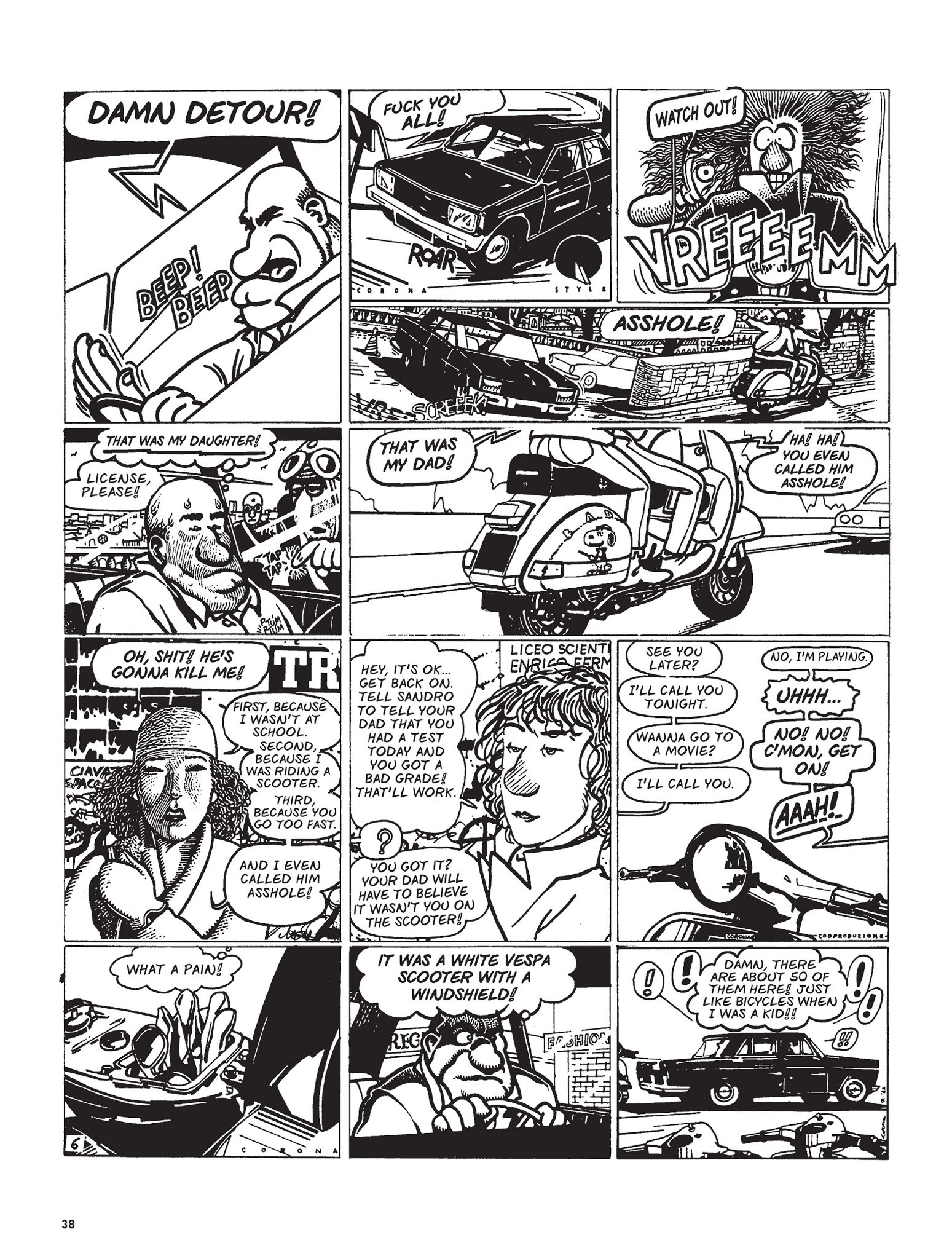 Read online Zanardi comic -  Issue # TPB - 58