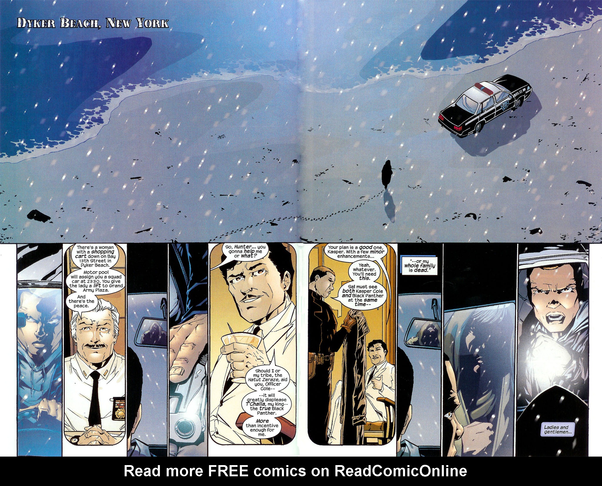 Read online Black Panther (1998) comic -  Issue #56 - 3