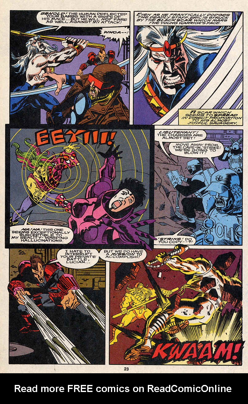 Read online Thunderstrike (1993) comic -  Issue #6 - 19