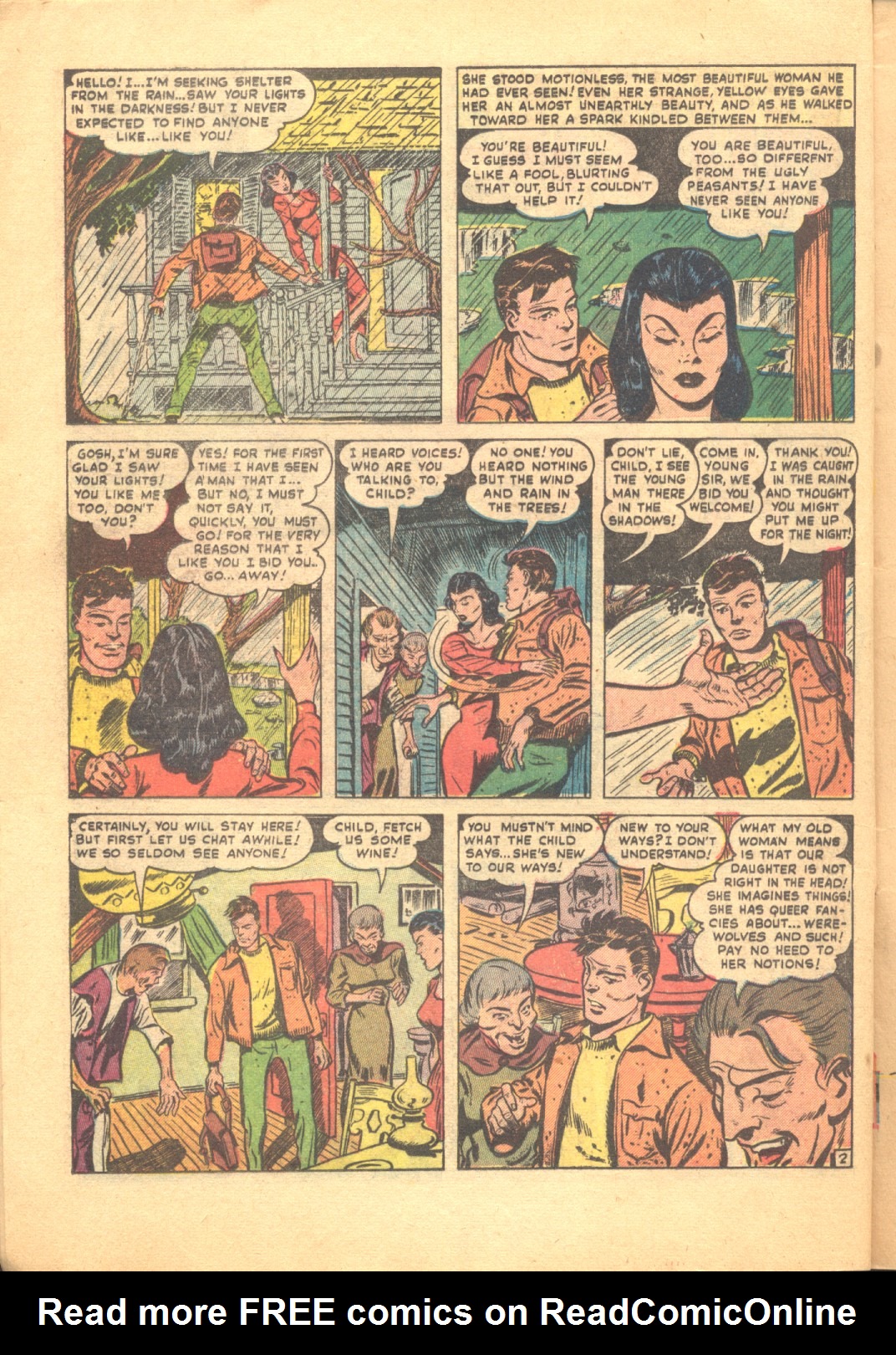 Read online Adventures into Terror comic -  Issue #3 - 12