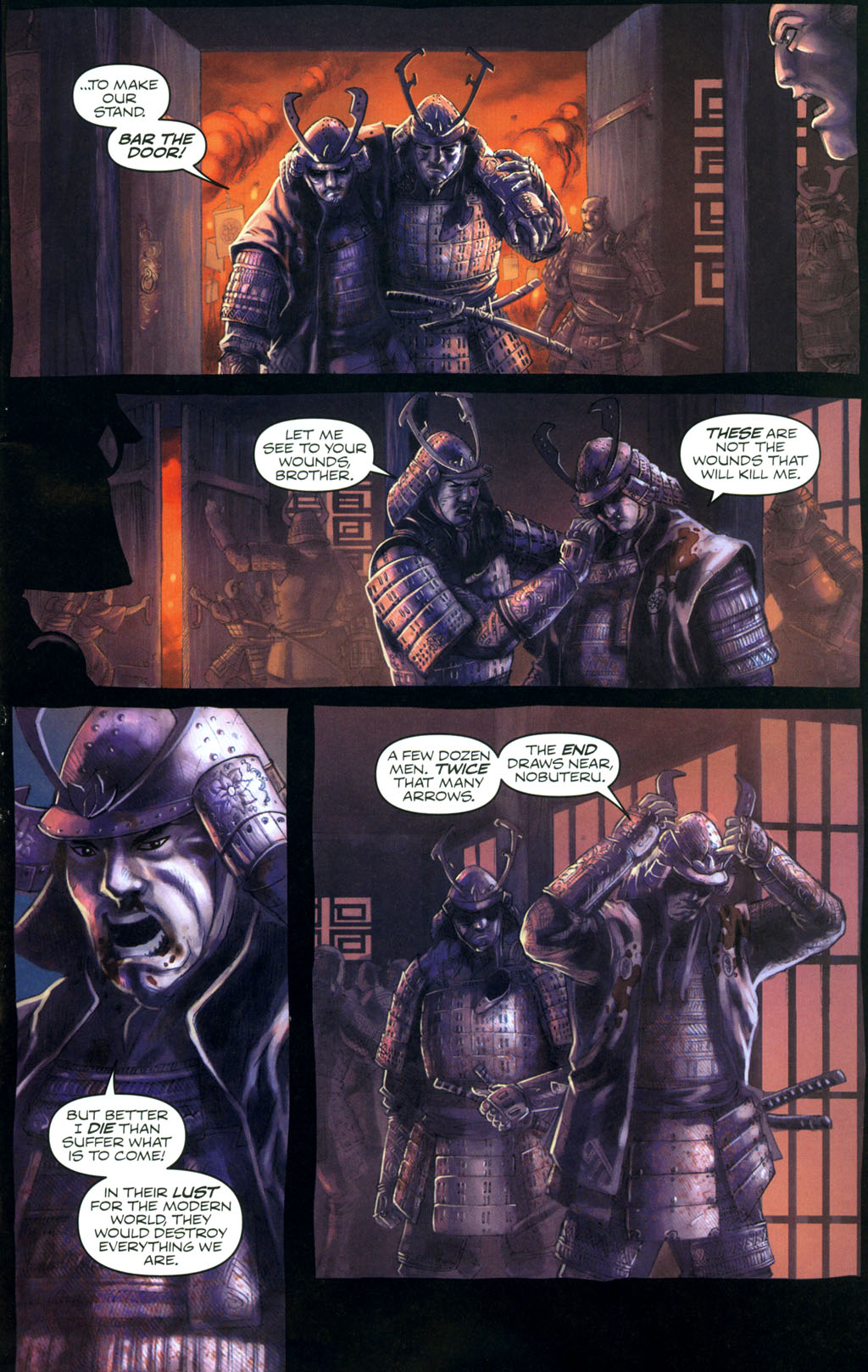 Read online The Blade of Kumori comic -  Issue #1 - 6