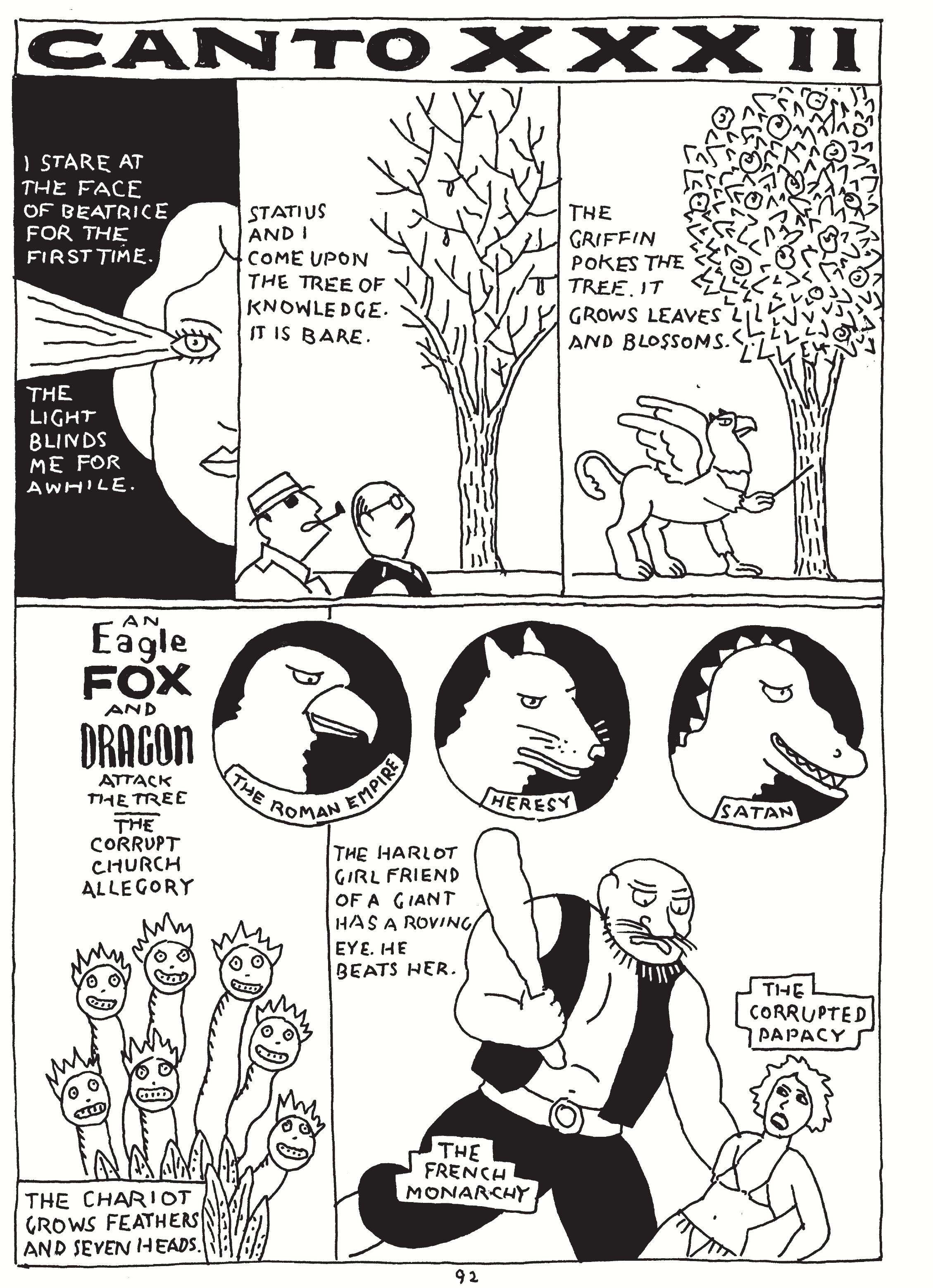 Read online Dante's Divine Comedy comic -  Issue # TPB - 91