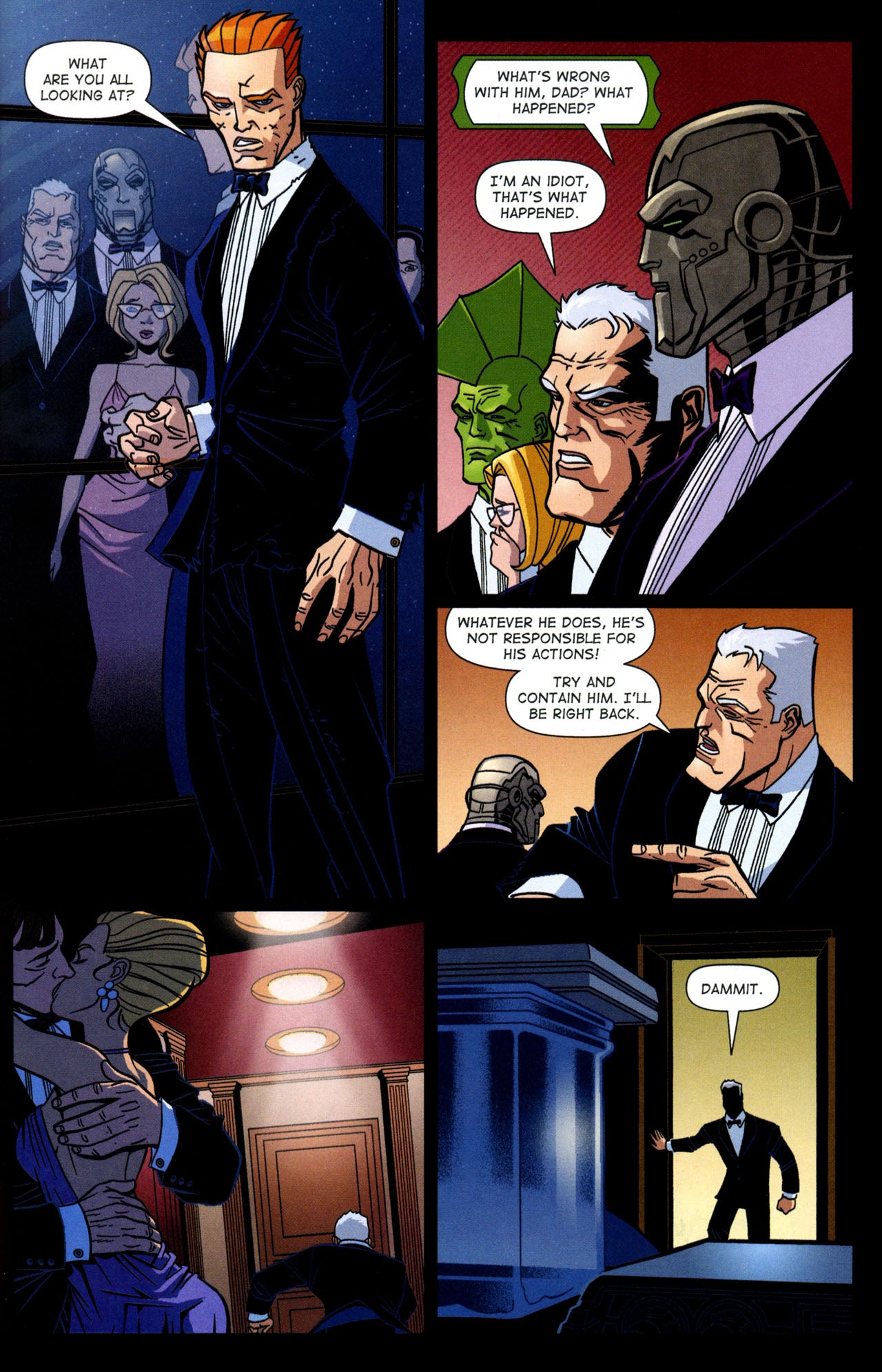 Read online Dynamo 5 Annual comic -  Issue # Full - 18