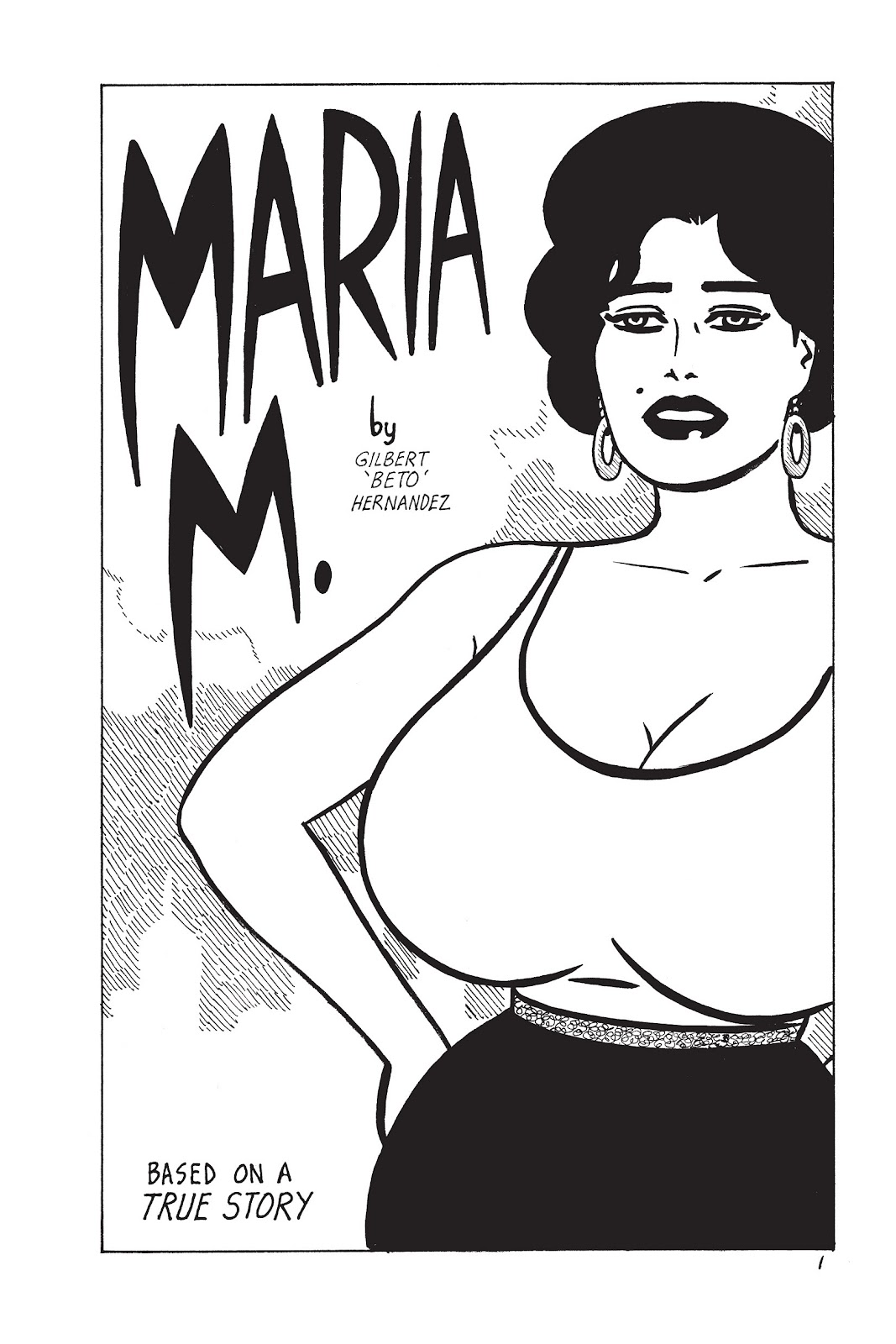 Maria M. (2013) issue TPB - Page 3