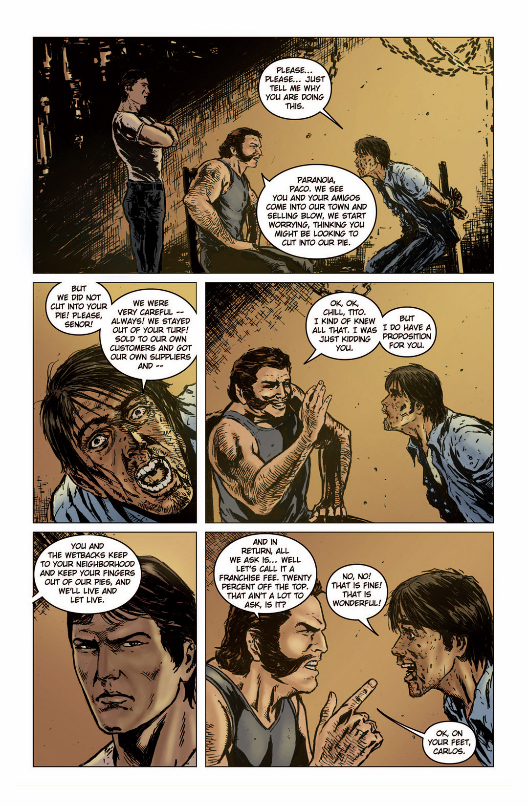 Read online Arcana Studios Presents Swerve comic -  Issue #2 - 26