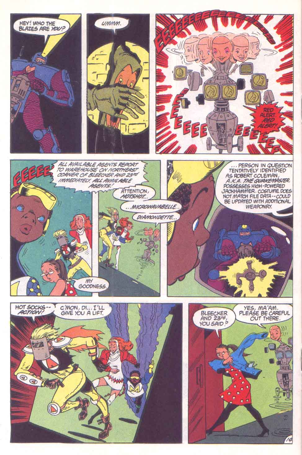 Read online Hero Hotline comic -  Issue #1 - 15