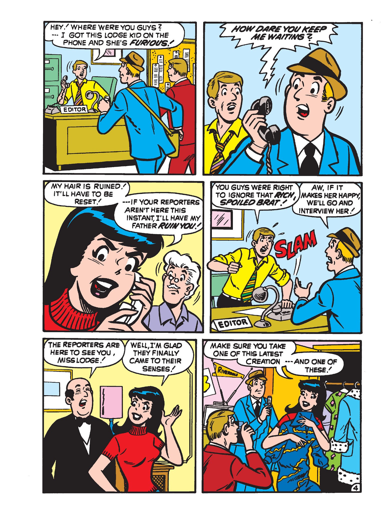 Read online Betty and Veronica Double Digest comic -  Issue #250 - 108