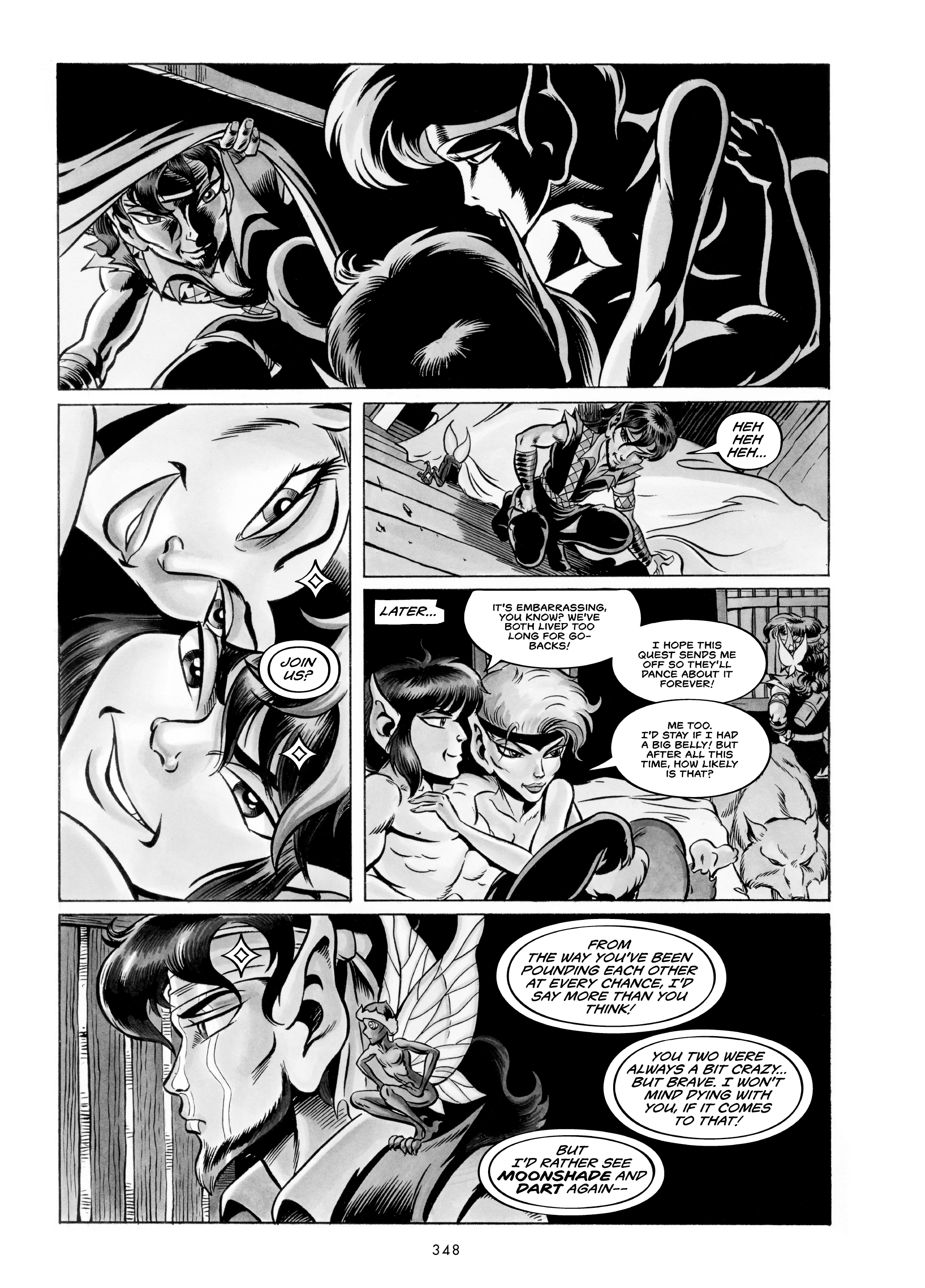 Read online The Complete ElfQuest comic -  Issue # TPB 4 (Part 4) - 47