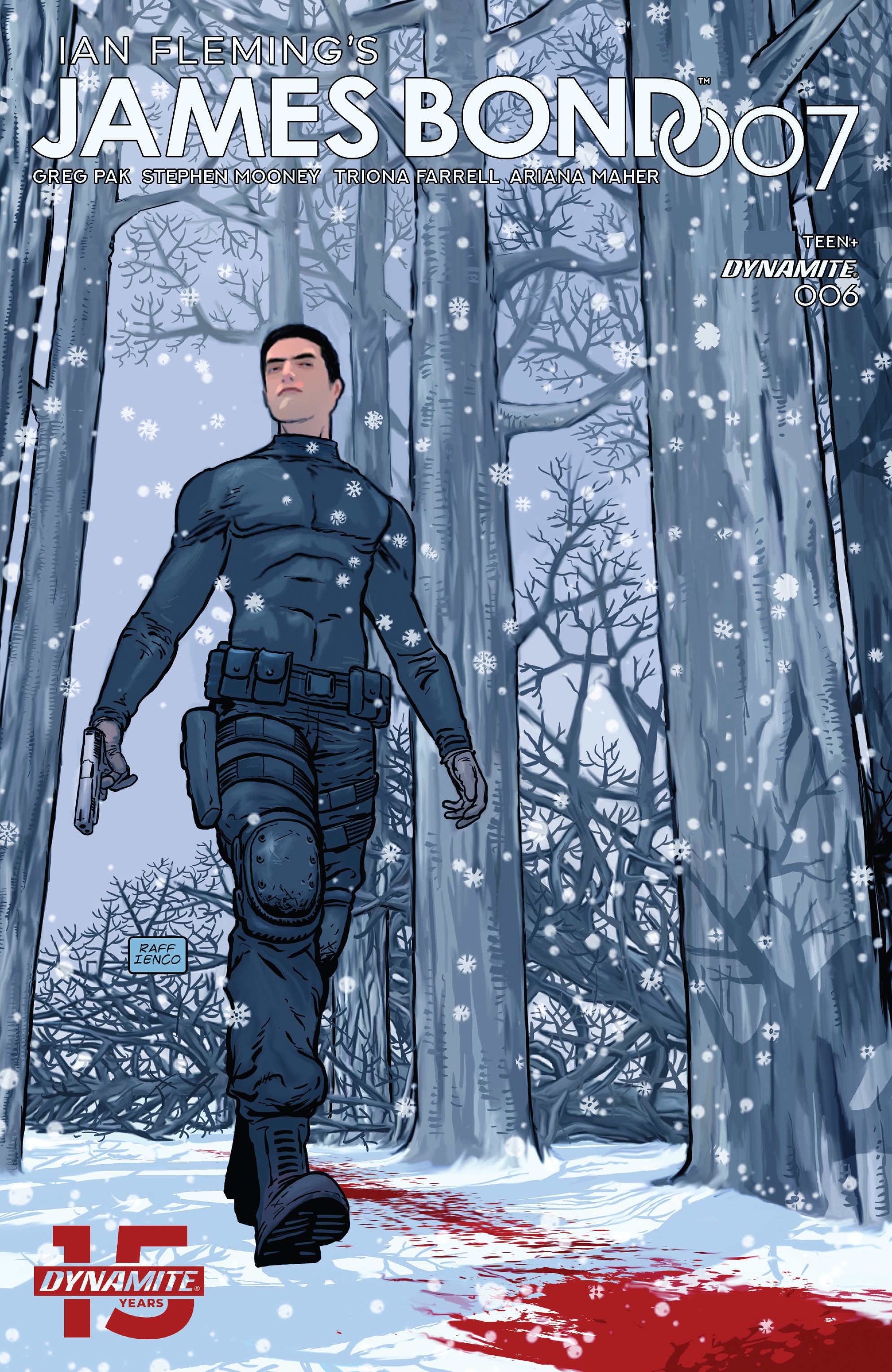 Read online James Bond: 007 comic -  Issue #6 - 31