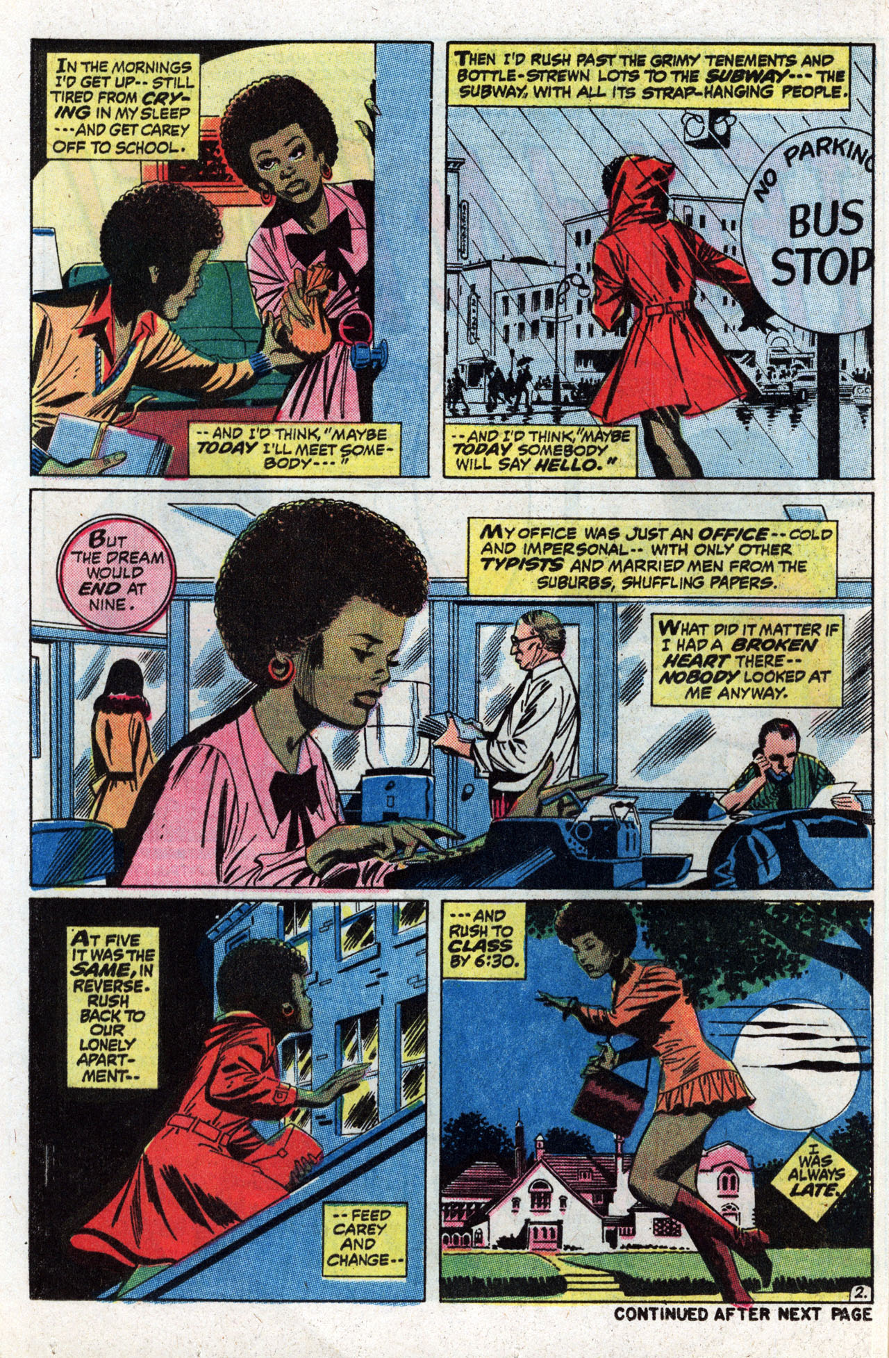 Read online Our Love Story comic -  Issue #18 - 23