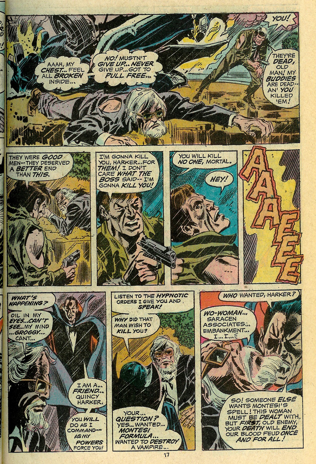 Read online Giant-Size Dracula comic -  Issue #3 - 6
