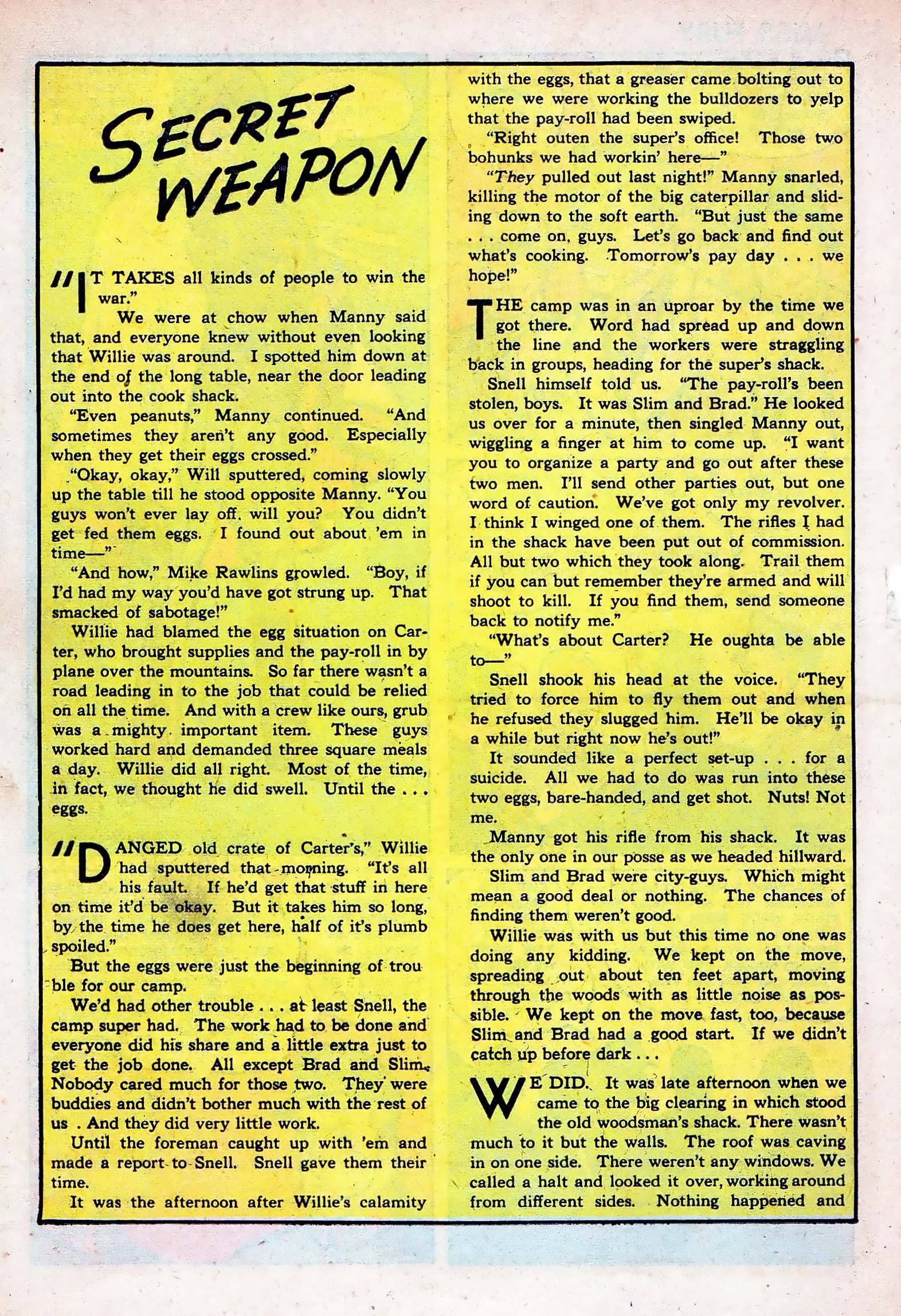 Read online Miss Fury (1942) comic -  Issue #5 - 26