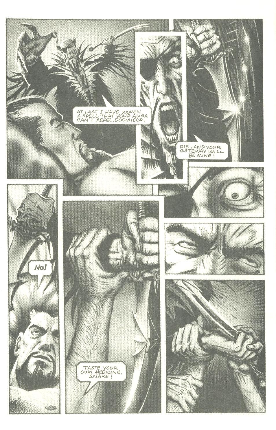 Read online Warlock 5 comic -  Issue #10 - 27