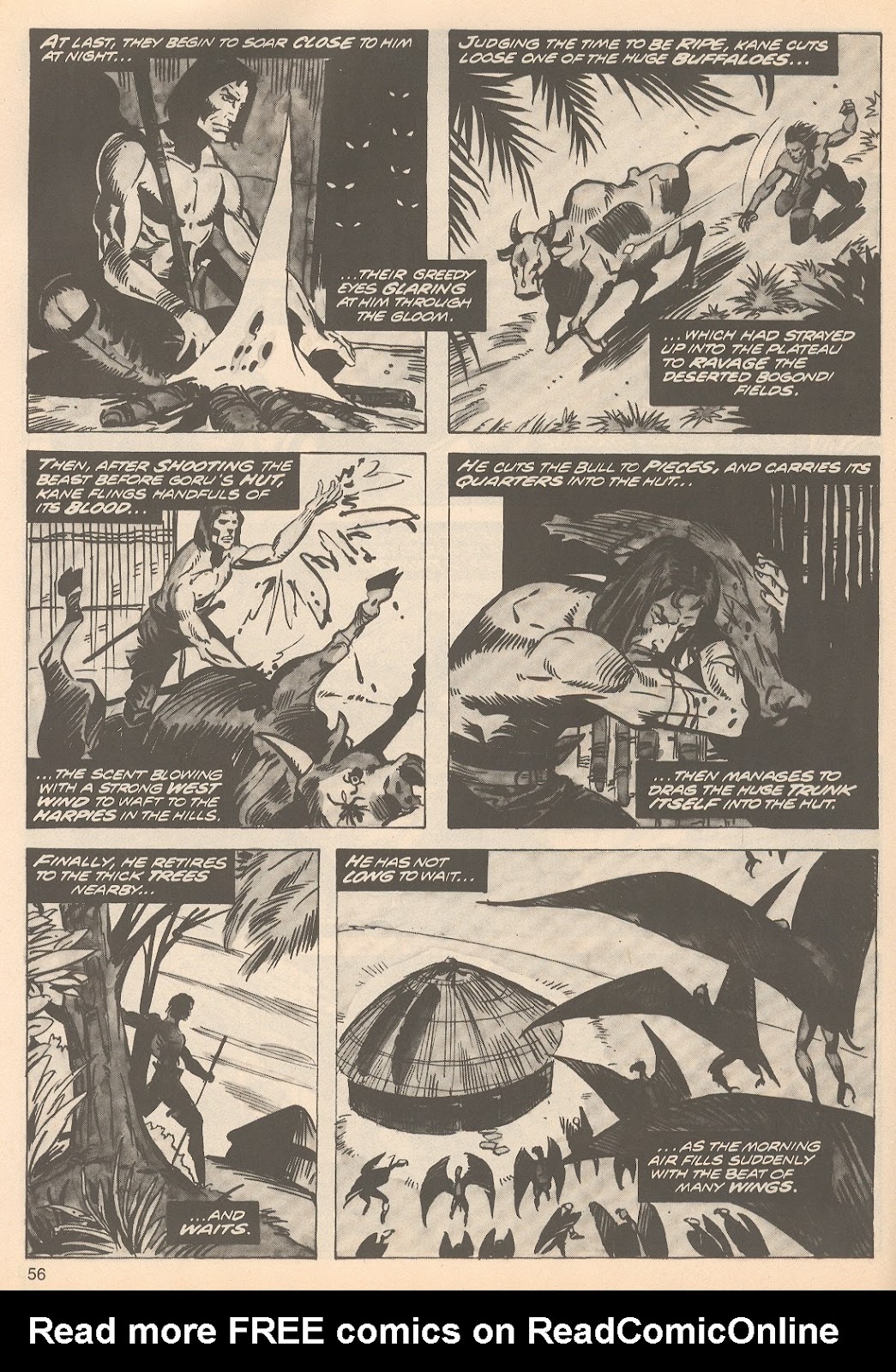 The Savage Sword Of Conan issue 54 - Page 56