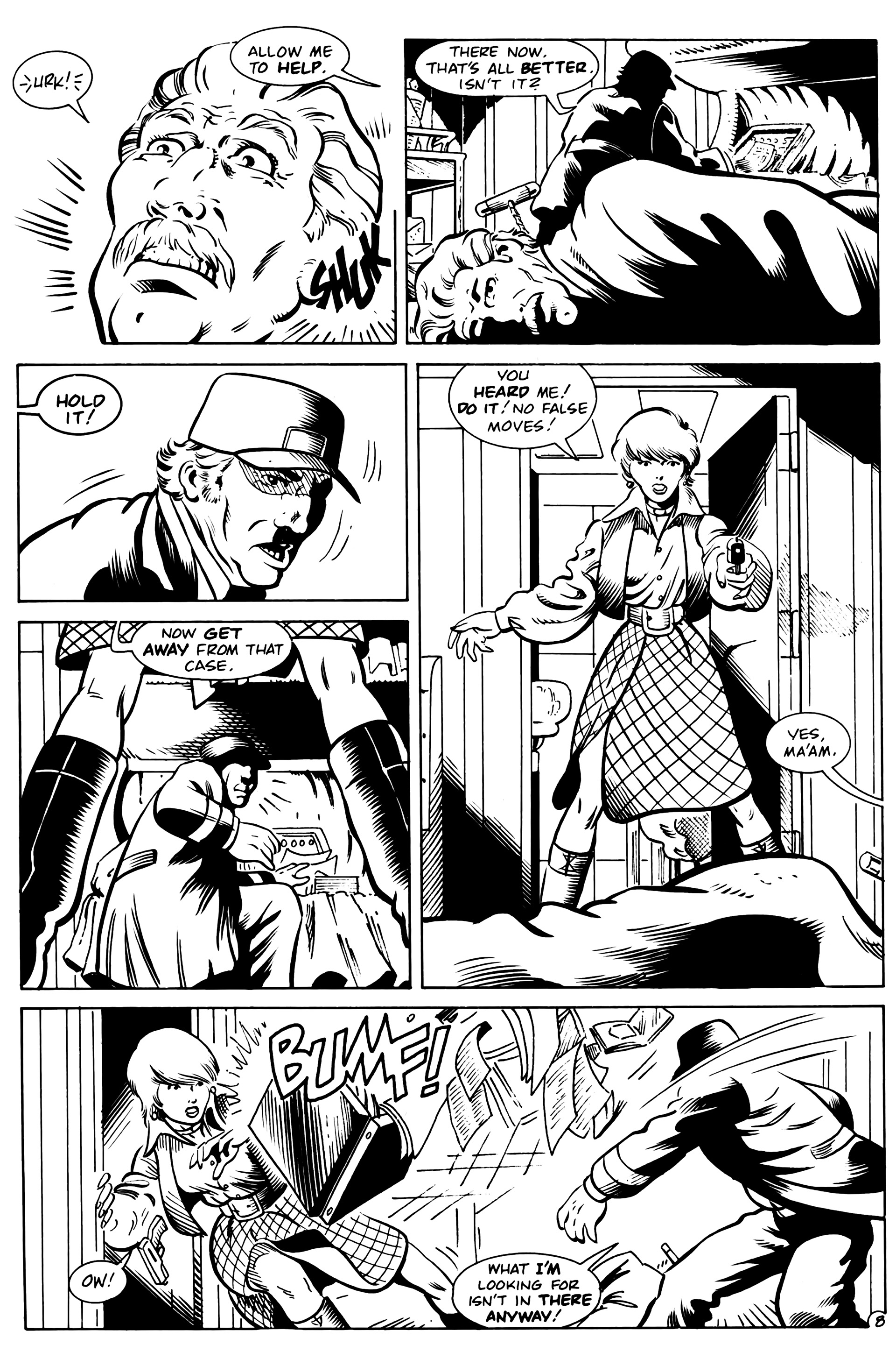 Read online Eagle comic -  Issue #13 - 10