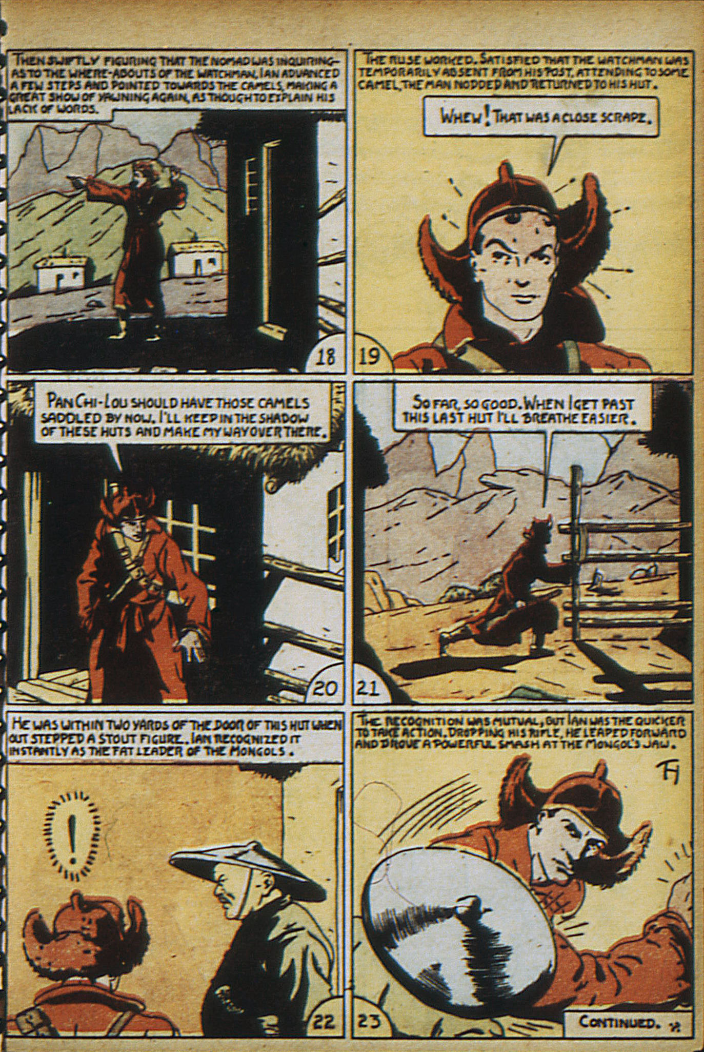 Read online Adventure Comics (1938) comic -  Issue #19 - 10