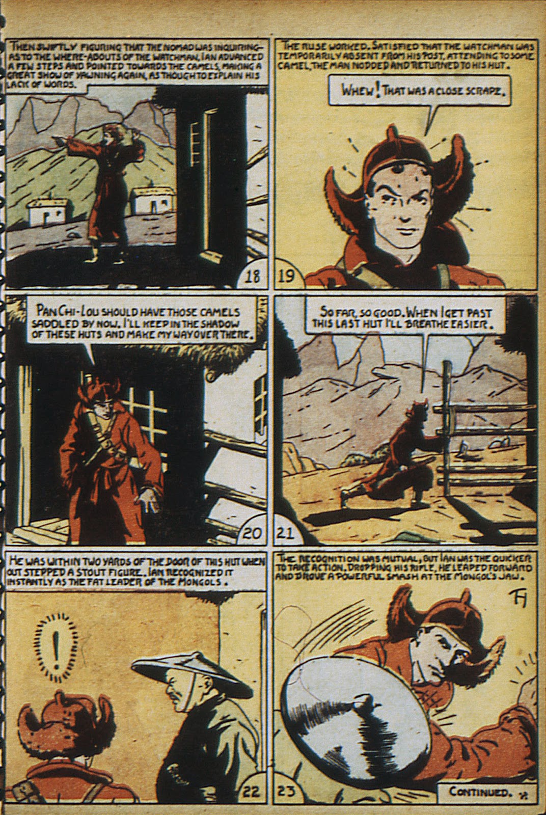Adventure Comics (1938) issue 19 - Page 10