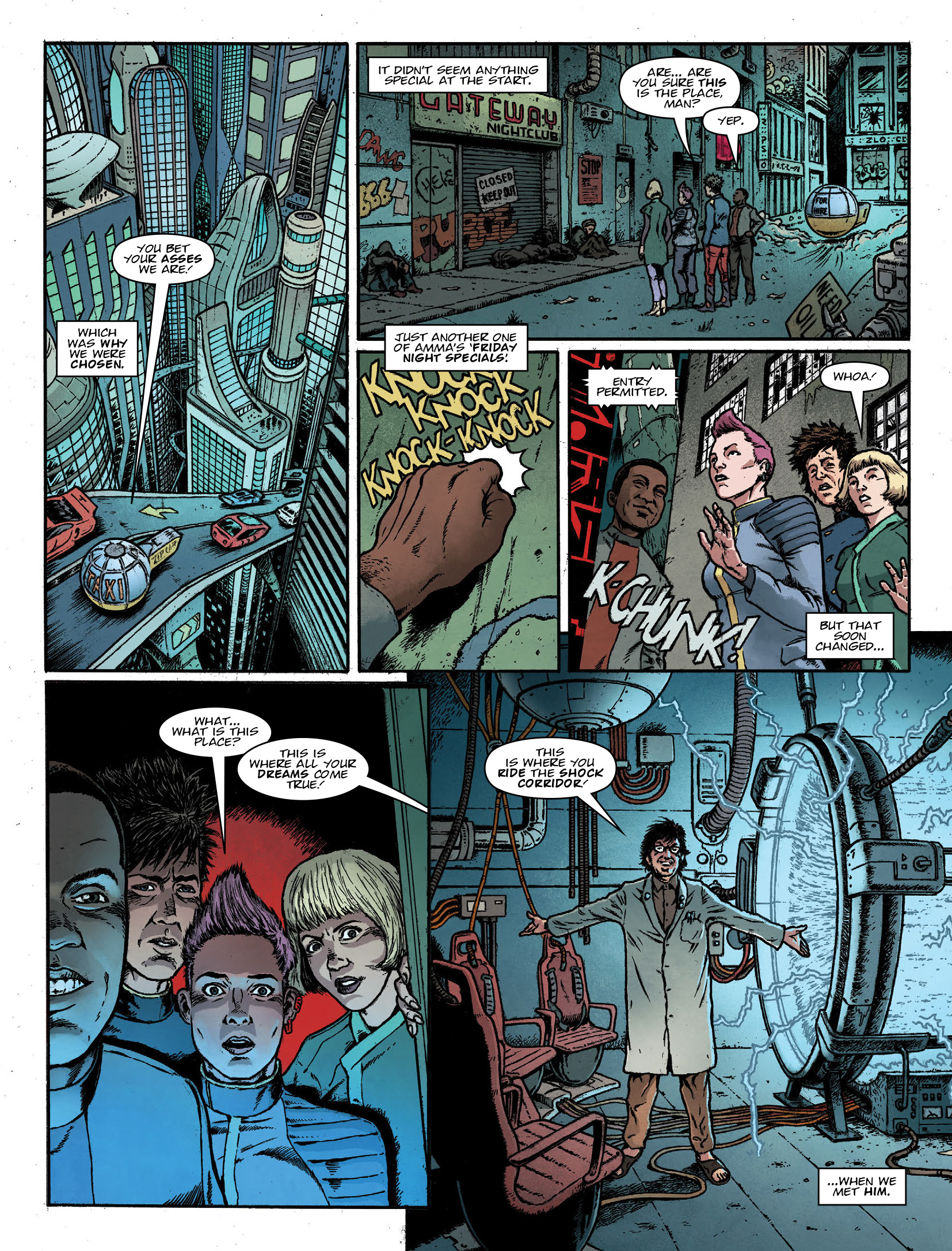 Read online 2000 AD comic -  Issue #2131 - 23