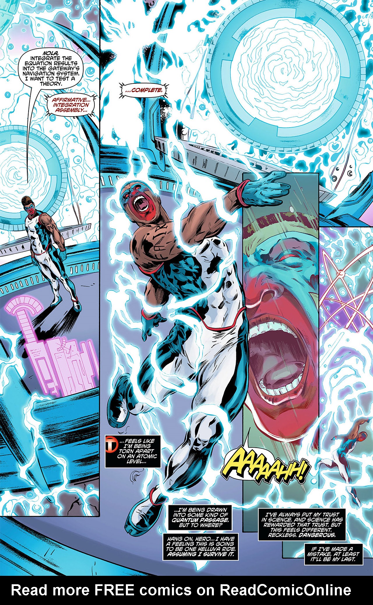 Read online Mister Terrific comic -  Issue #8 - 20