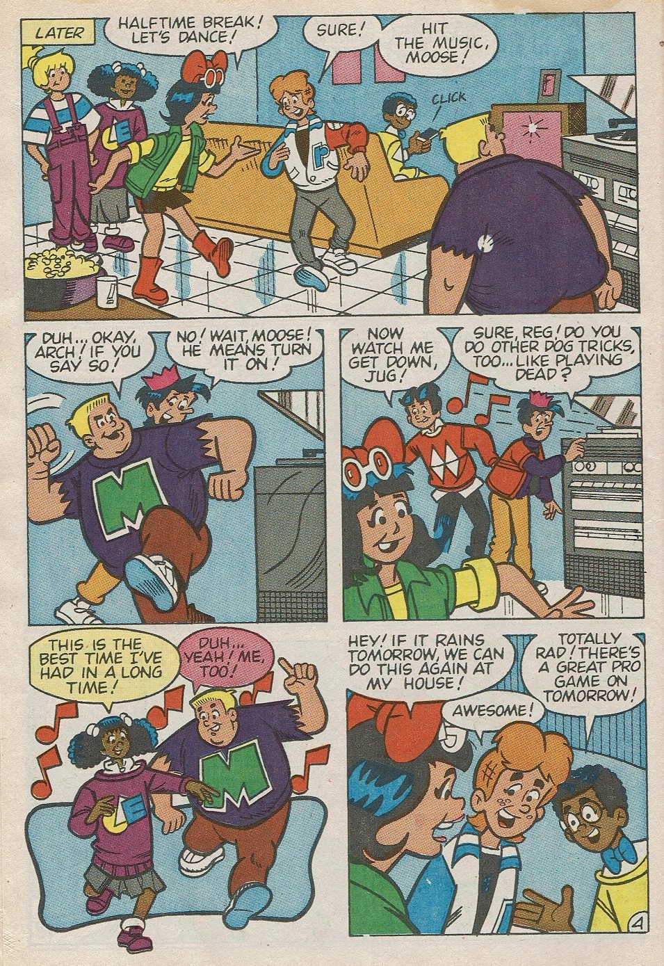 Read online The New Archies comic -  Issue #19 - 16