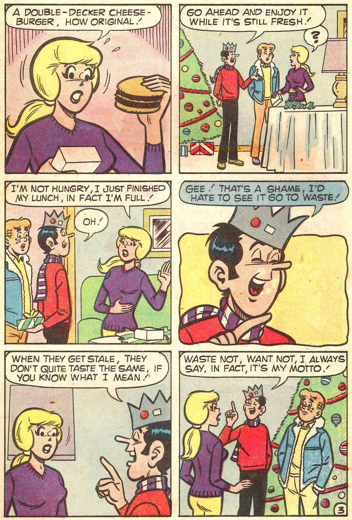 Read online Archie Giant Series Magazine comic -  Issue #466 - 5