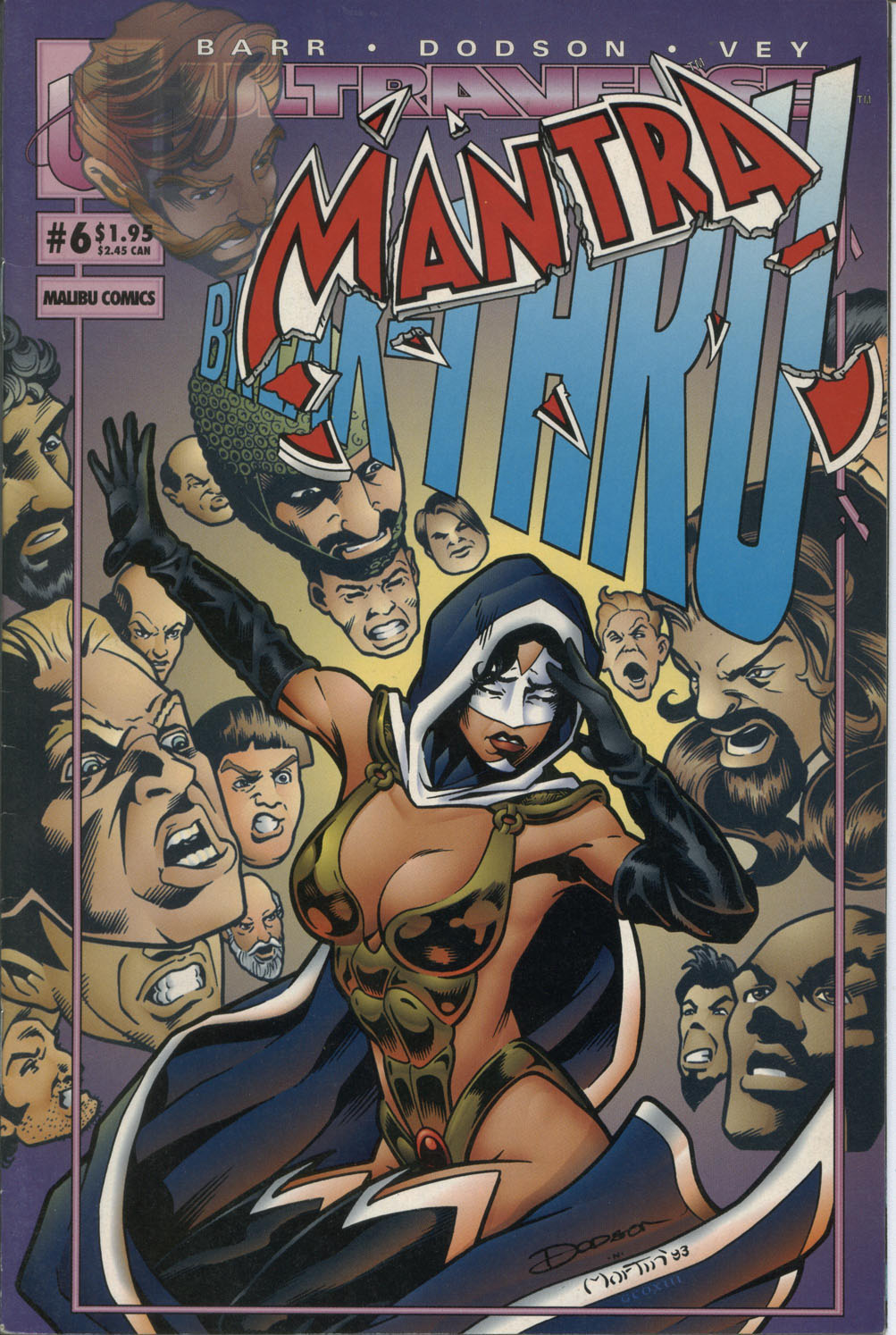 Read online Mantra comic -  Issue #6 - 1