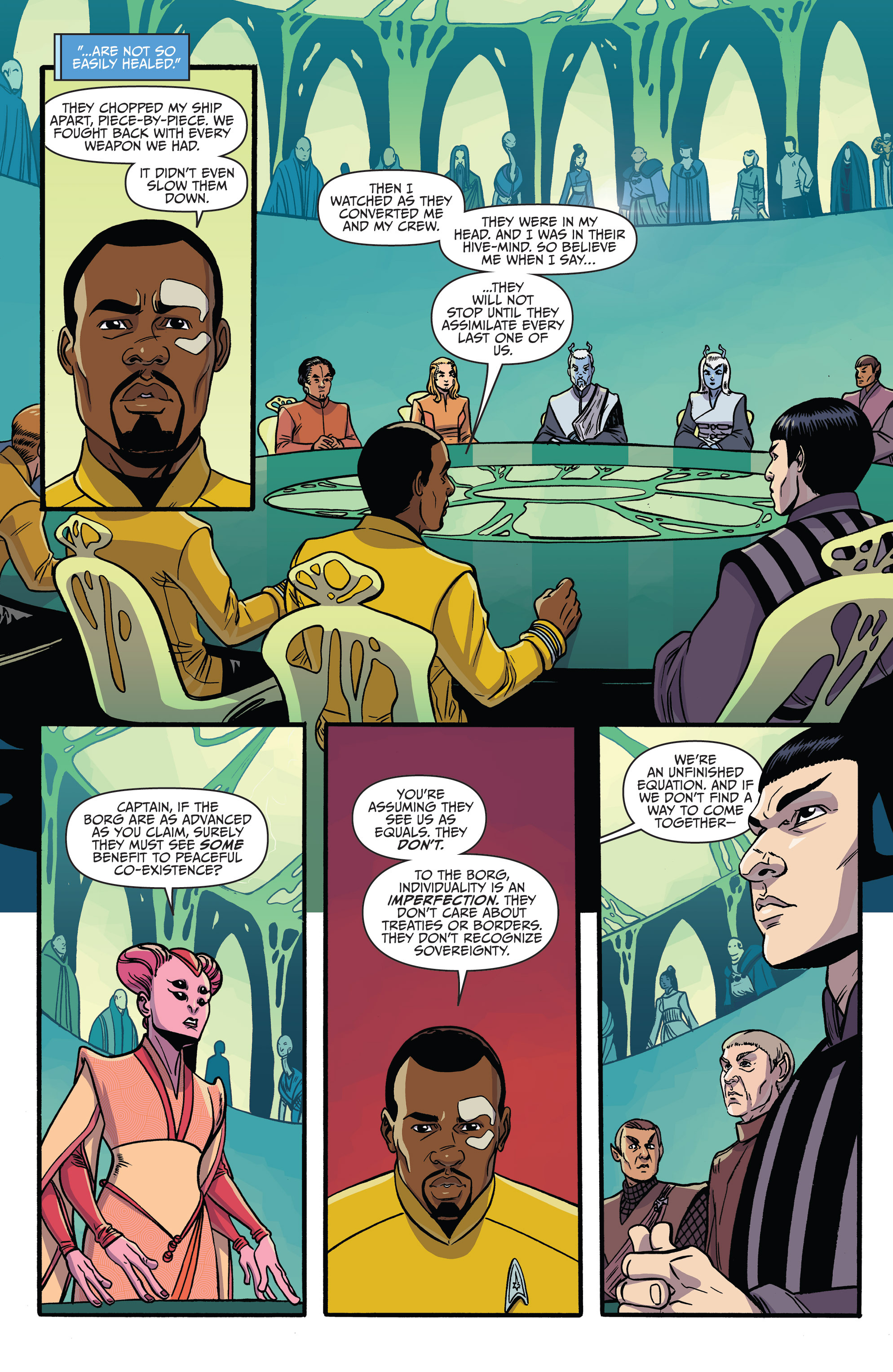 Read online Star Trek: Boldly Go comic -  Issue #7 - 7