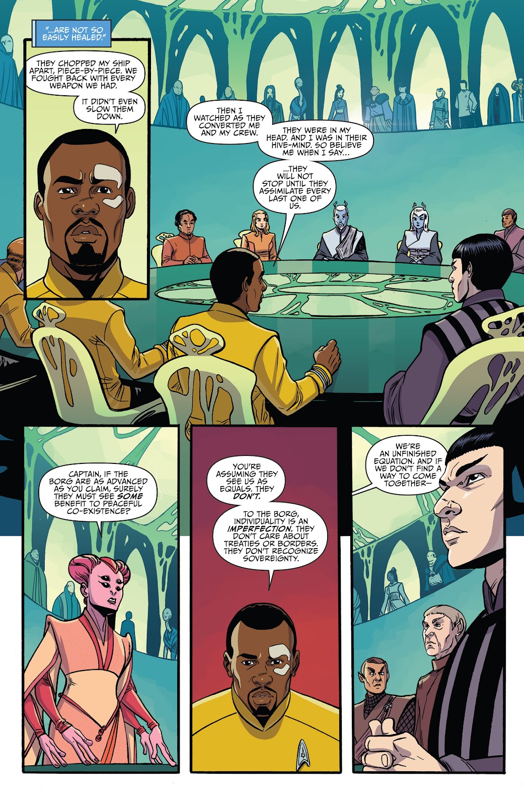 Star Trek: Boldly Go issue 7 - Page 7