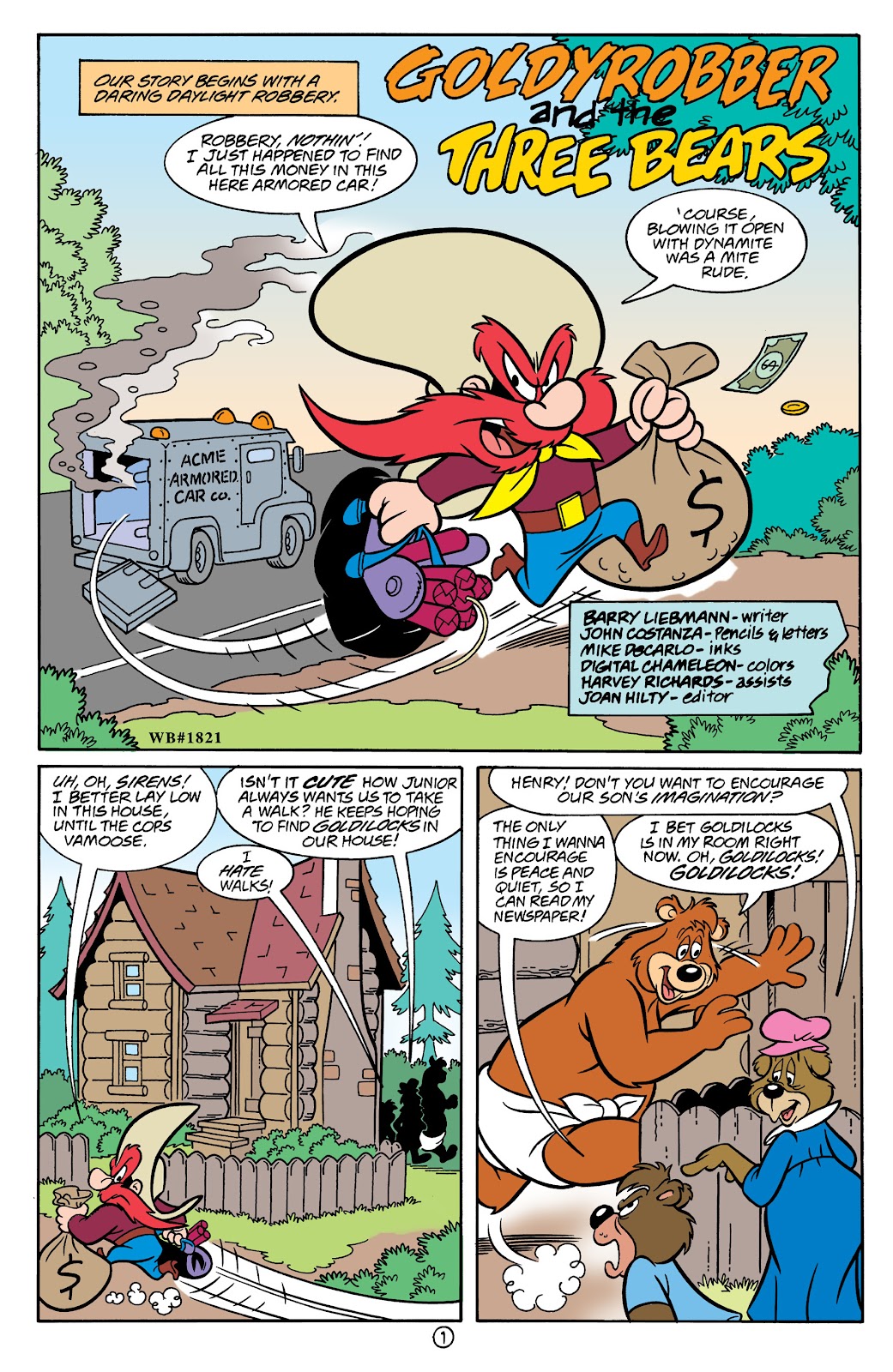 Looney Tunes (1994) Issue #70 #30 - English 14
