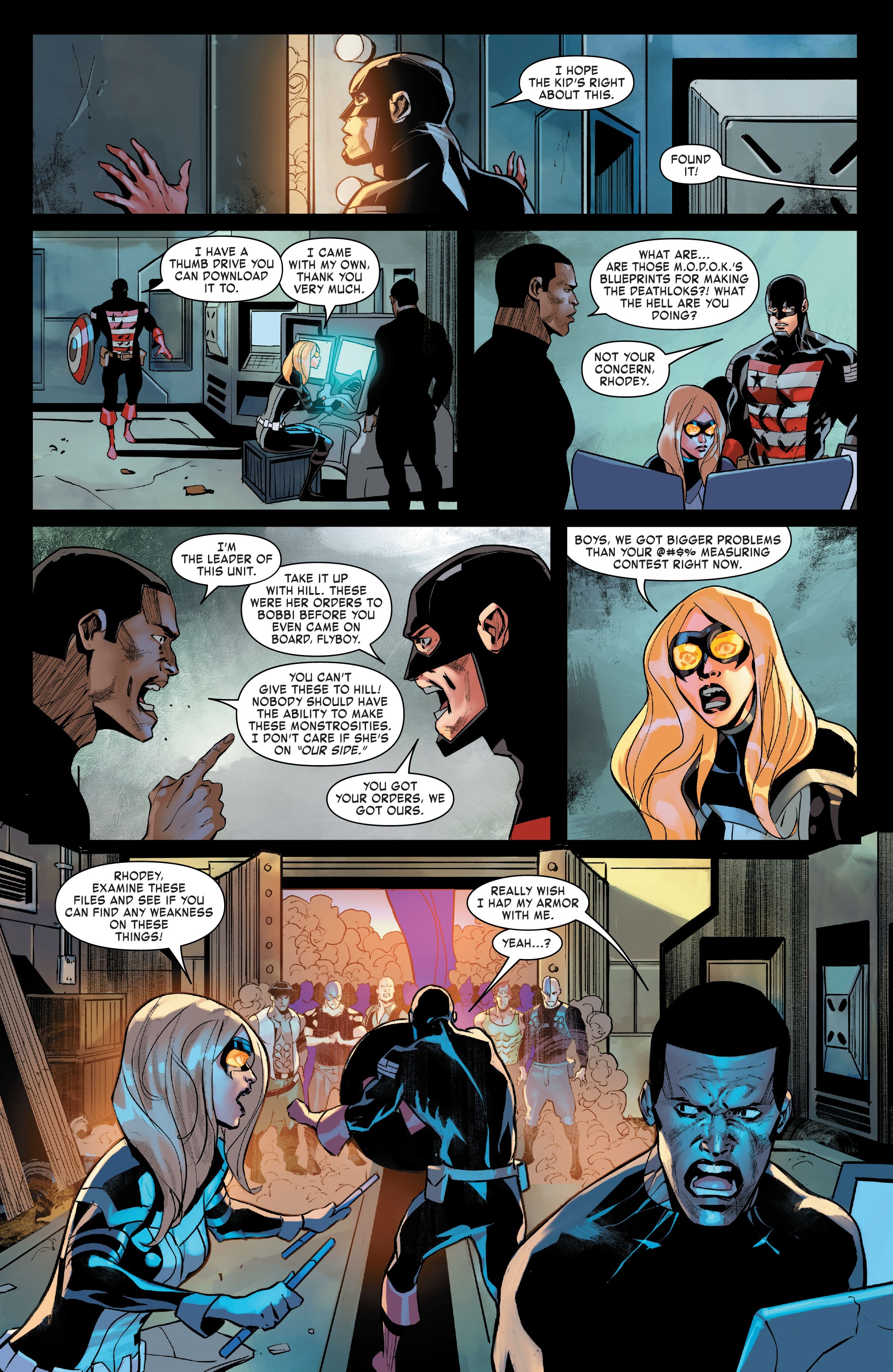 Read online Iron Man 2020: Robot Revolution - Force Works comic -  Issue # TPB (Part 2) - 19
