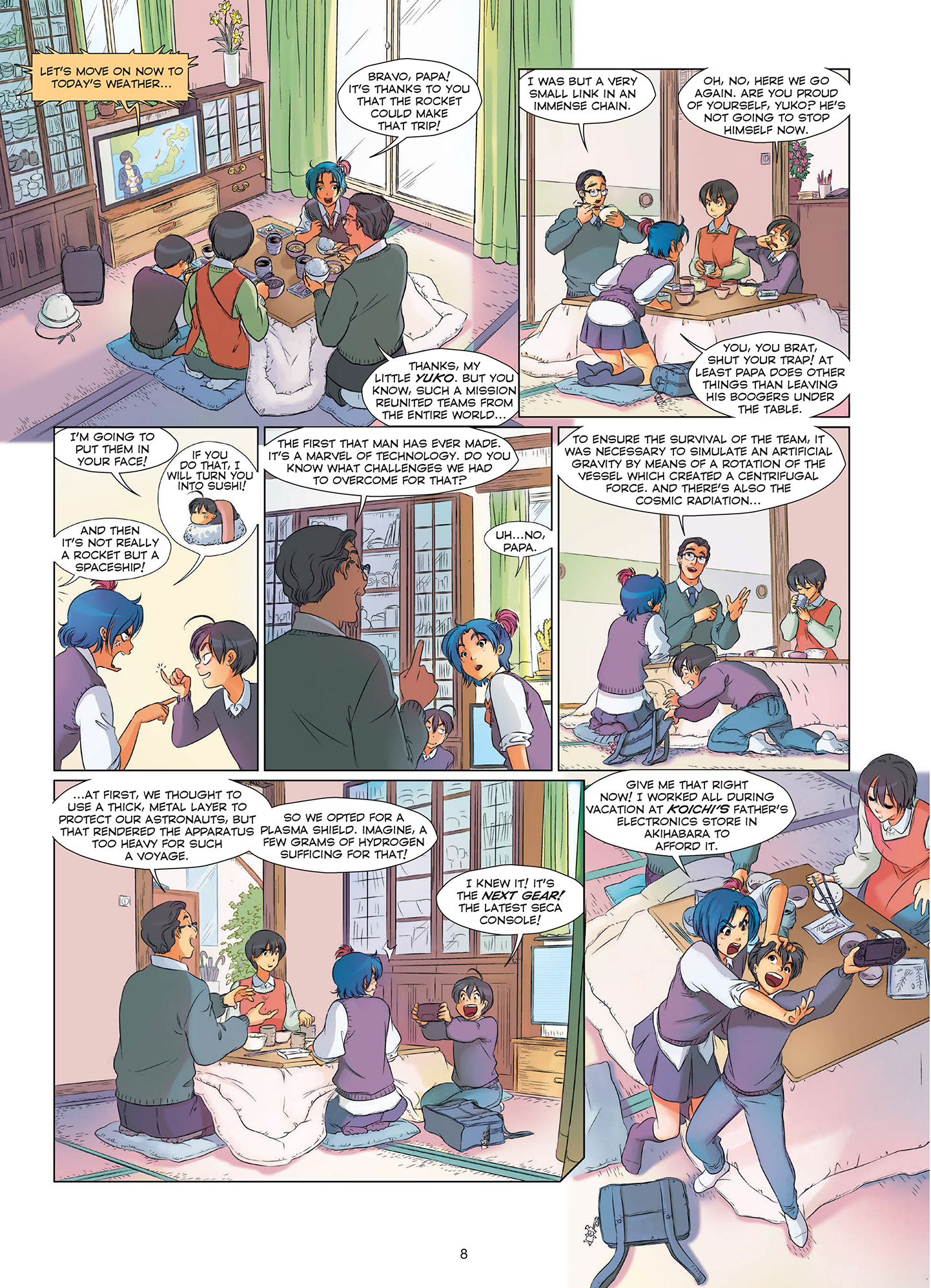 Read online The Mythics comic -  Issue # TPB 1 (Part 1) - 10