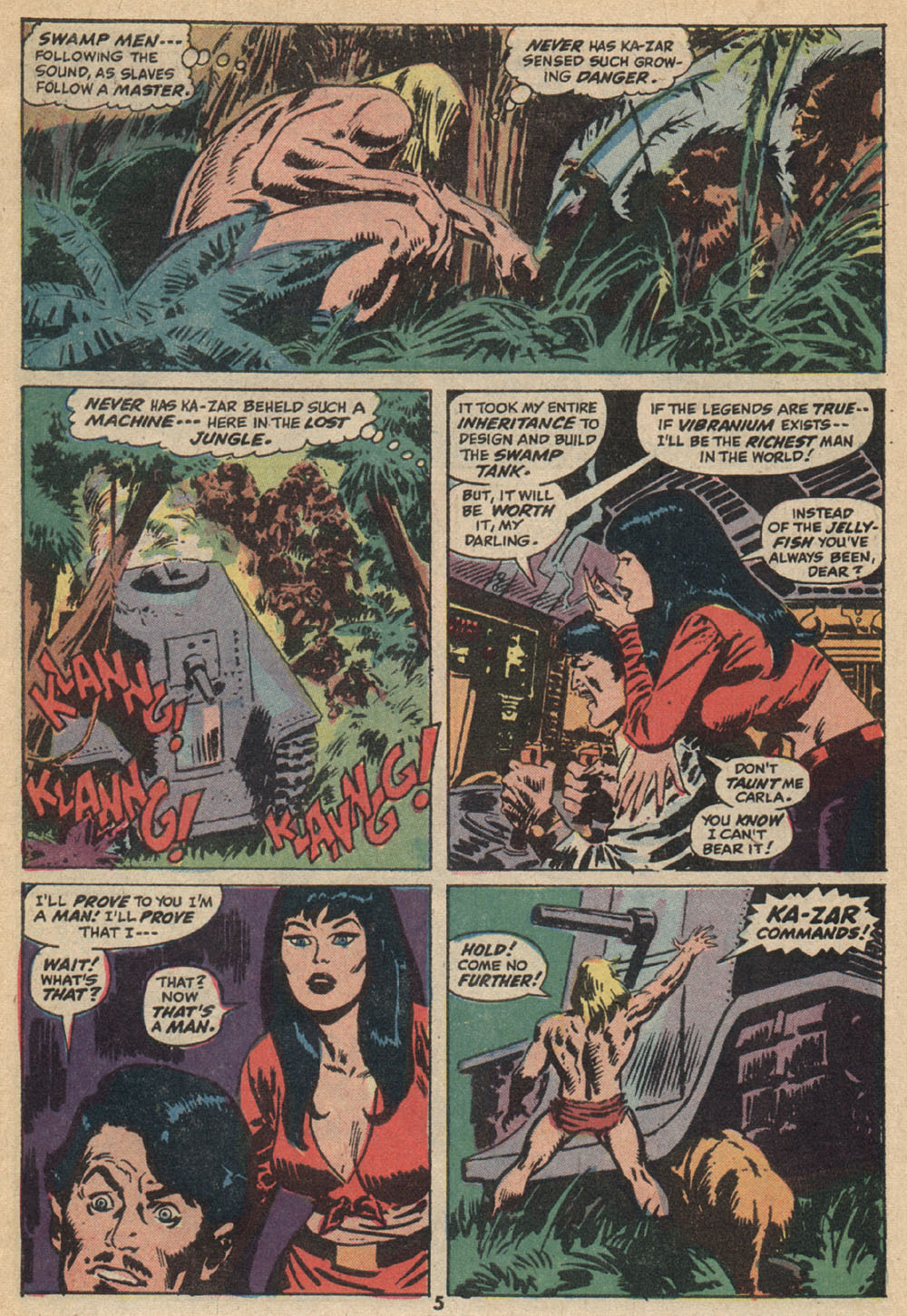 Read online Astonishing Tales (1970) comic -  Issue #14 - 5