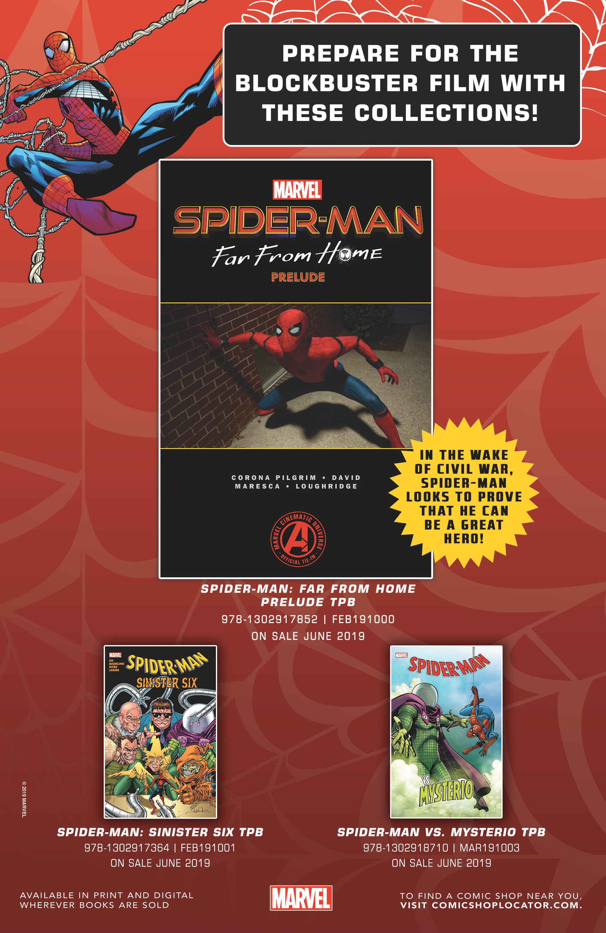 Read online Spider-Man: Start Here Sampler comic -  Issue # Full - 23