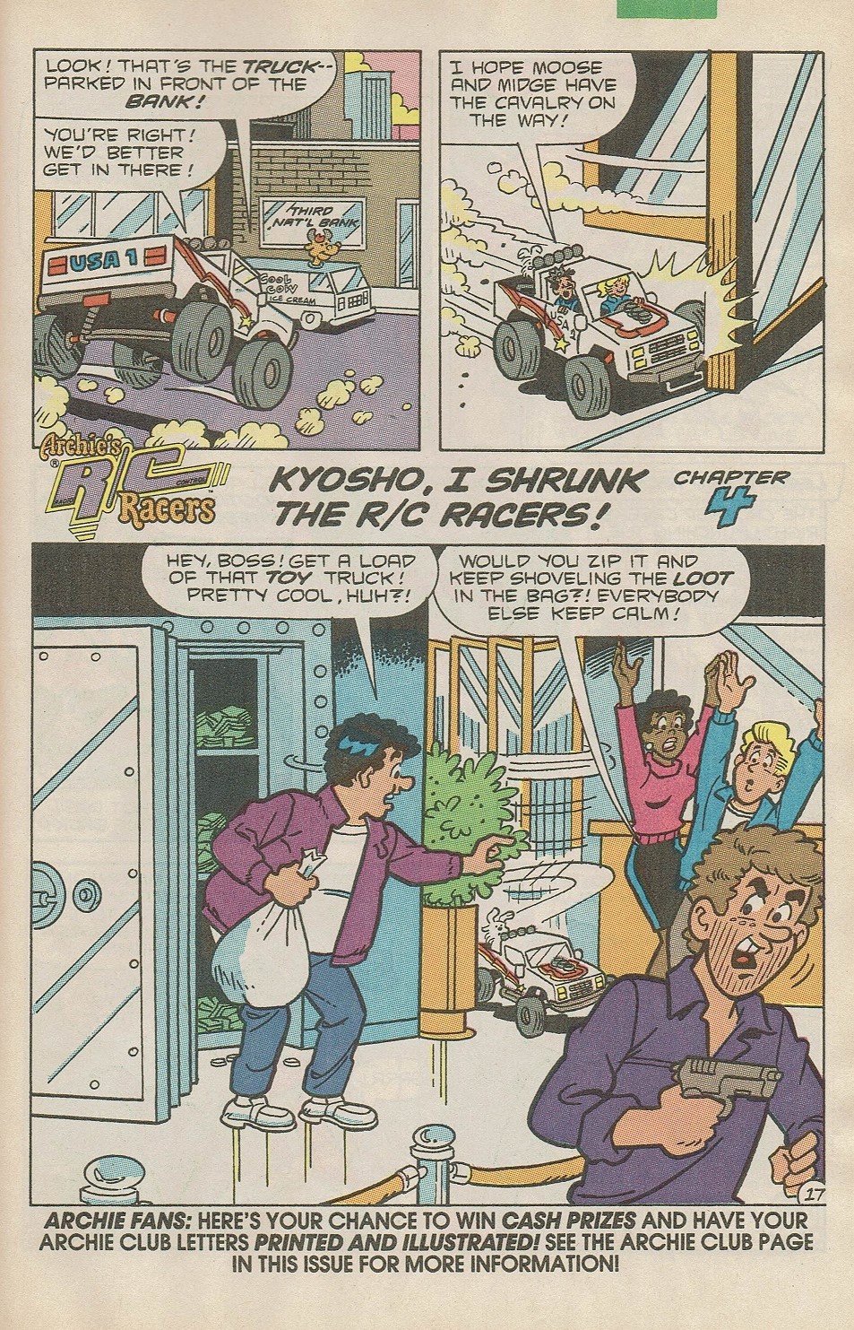 Read online Archie's R/C Racers comic -  Issue #8 - 29