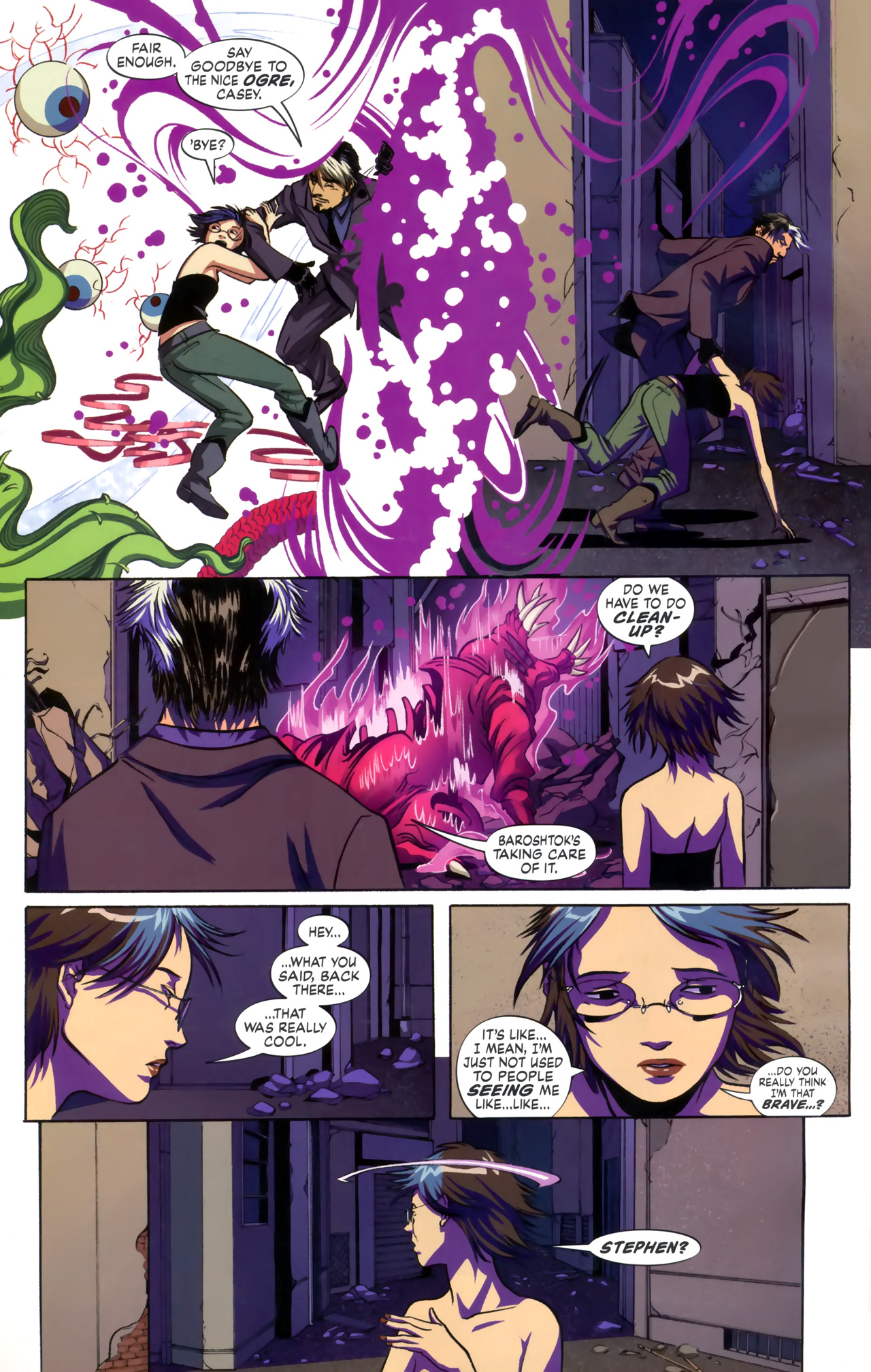 Read online Strange (2010) comic -  Issue #2 - 22