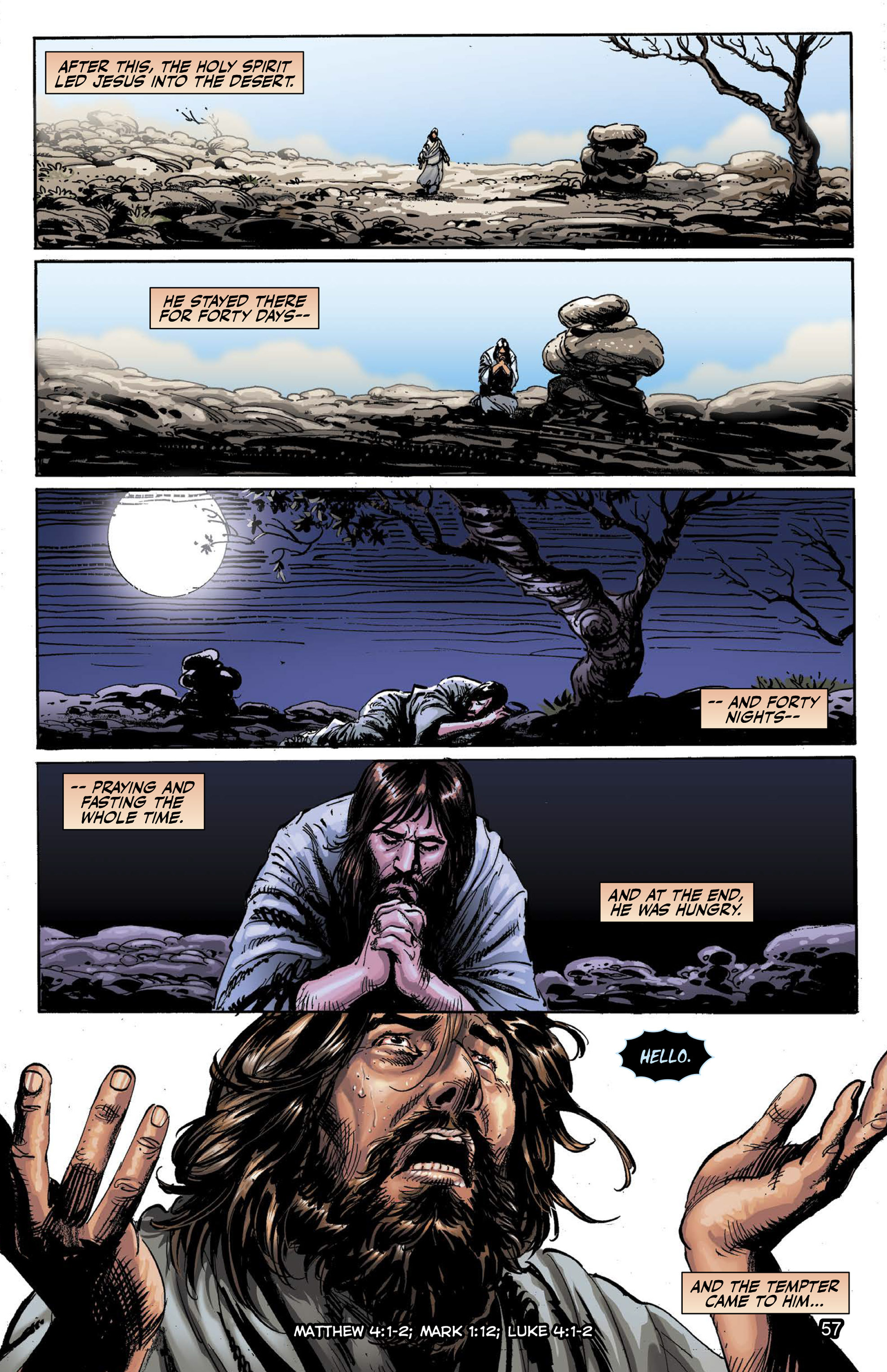 Read online The Kingstone Bible comic -  Issue #9 - 61