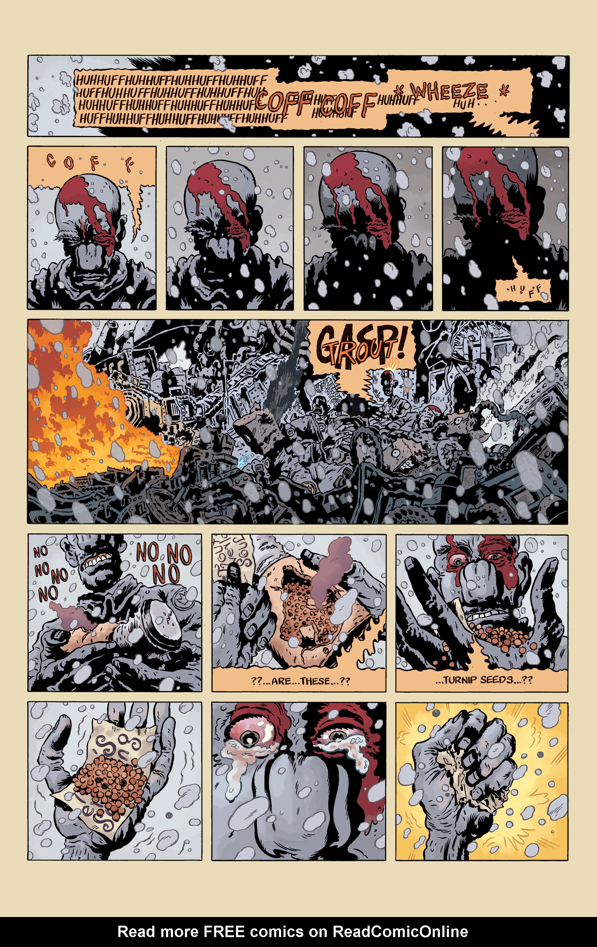 Read online Trout: The Hollowest Knock comic -  Issue #3 - 4