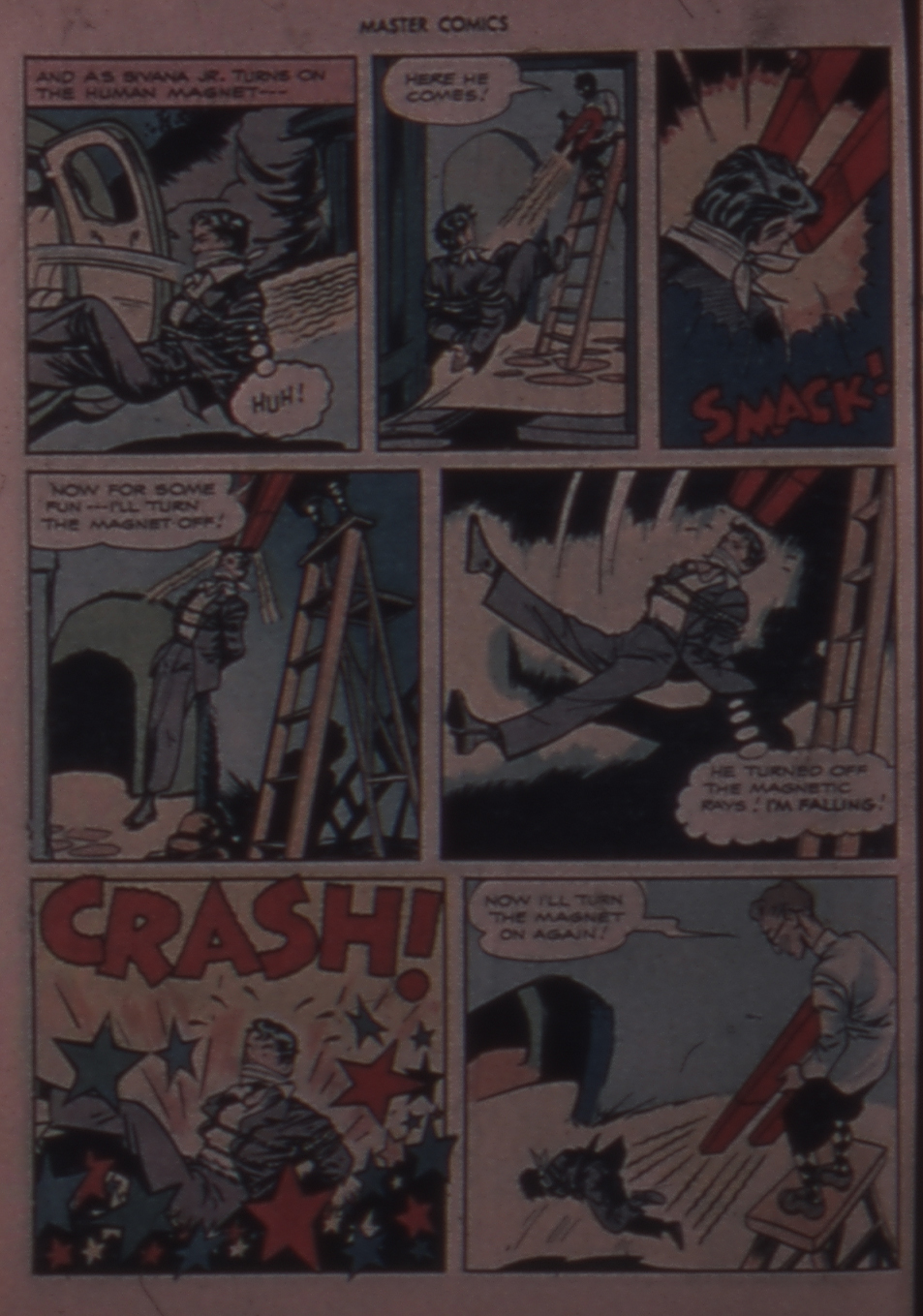 Read online Master Comics comic -  Issue #84 - 10