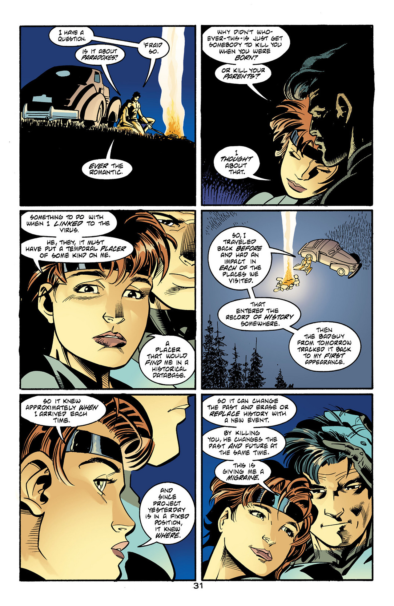 Read online Nightwing: Our Worlds at War comic -  Issue # Full - 29