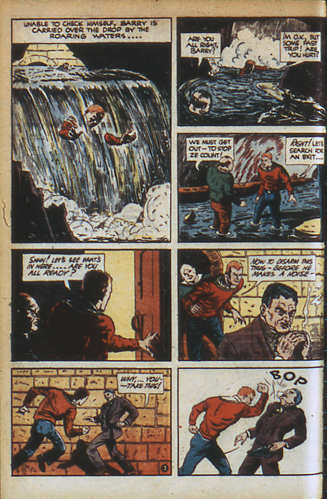 Read online Adventure Comics (1938) comic -  Issue #39 - 6