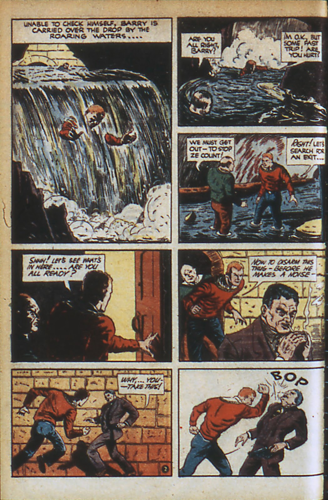 Adventure Comics (1938) issue 39 - Page 6